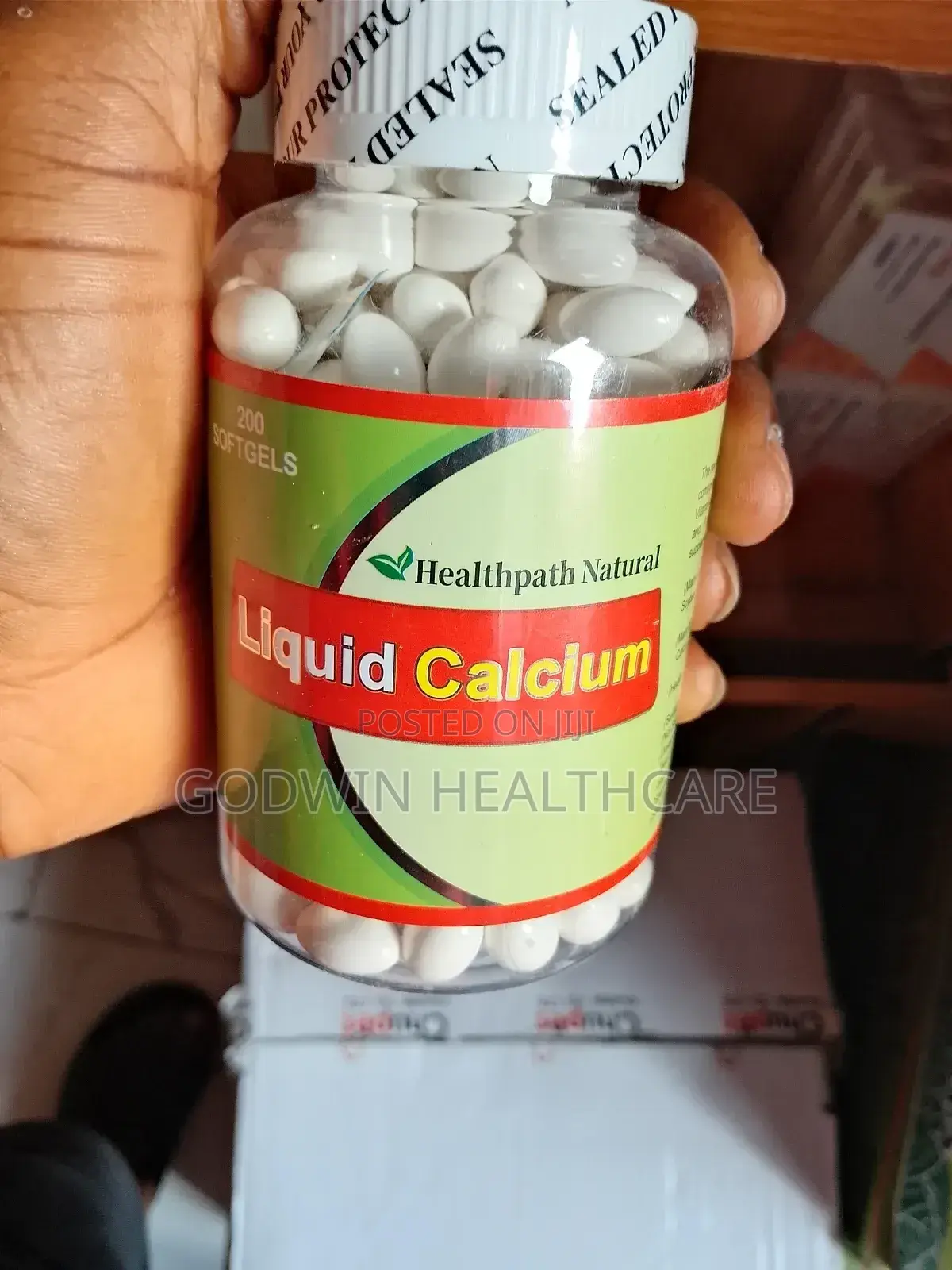 Liquid Calcium