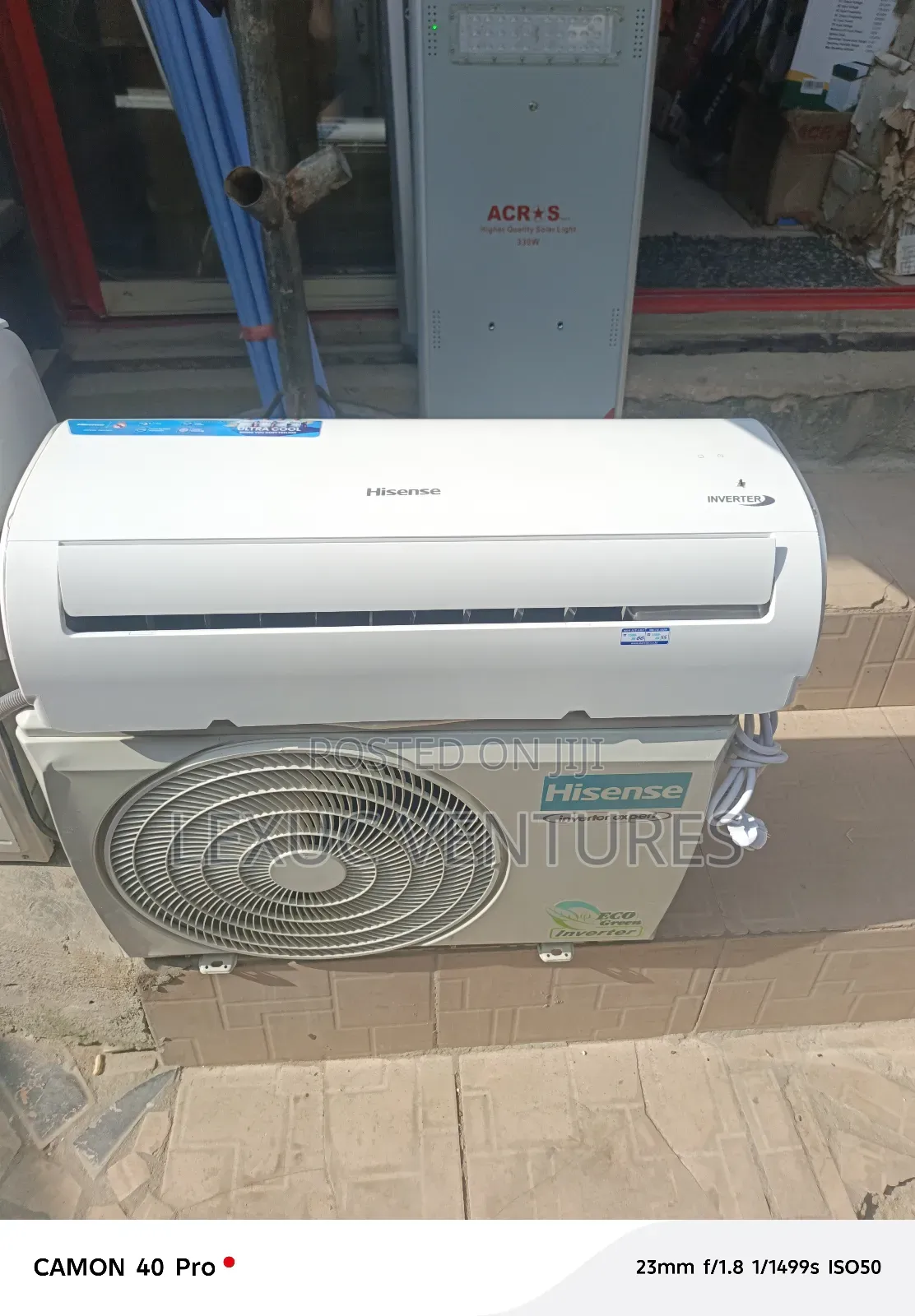 Hisense Inverter Expert 1.5hp Tested Working Perfectly 100% Copper