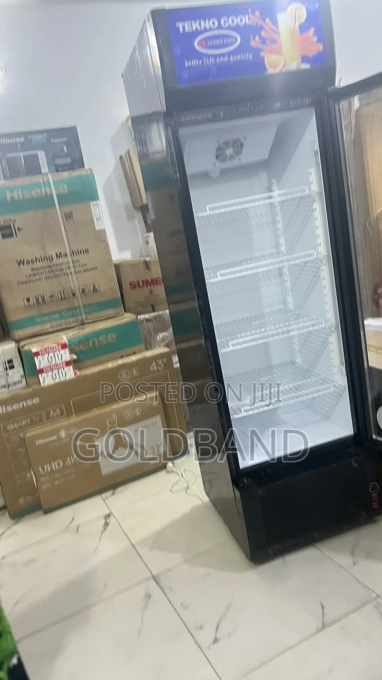 Tecno Cool 365l Chiller – Perfect for Bars Cafés