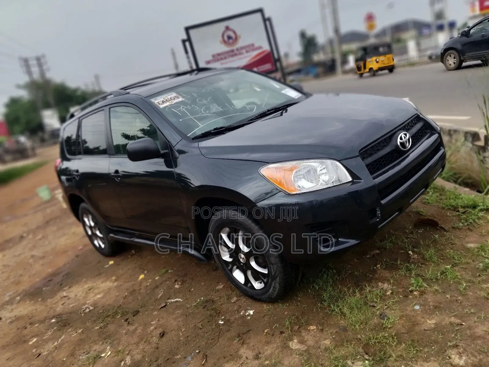 Toyota RAV4 2011 Black