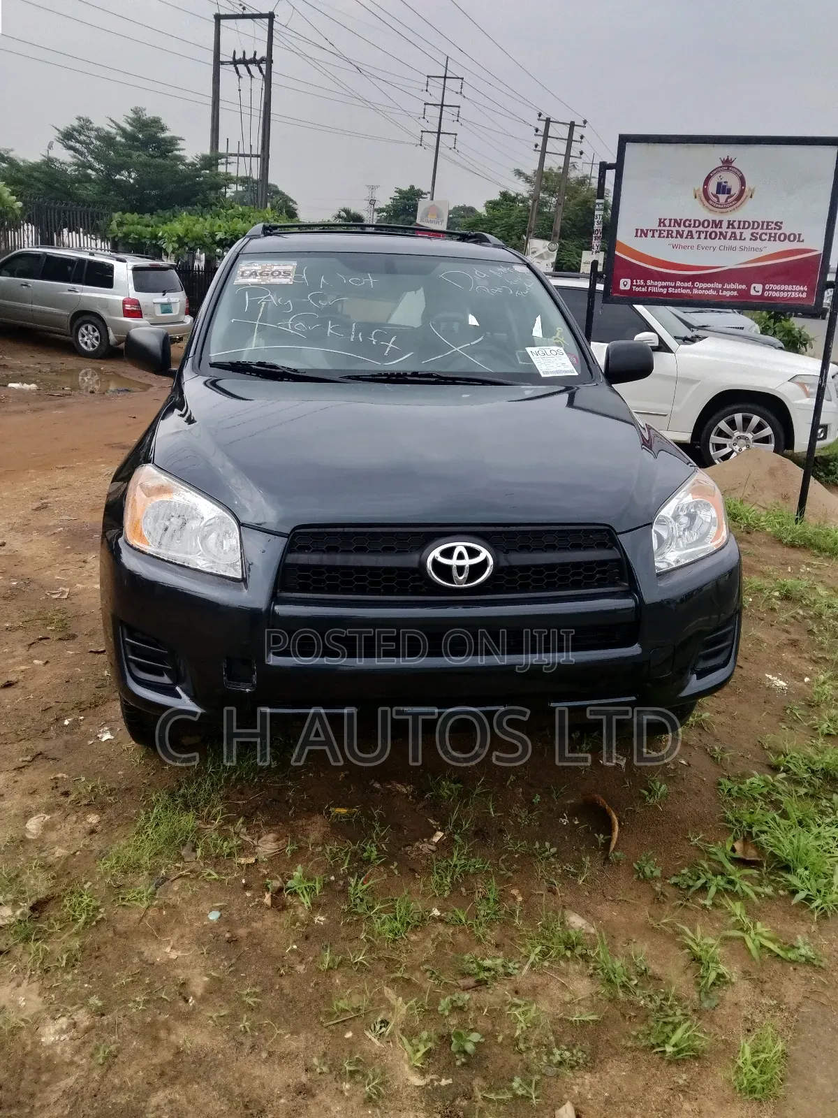 Toyota RAV4 2011 Black