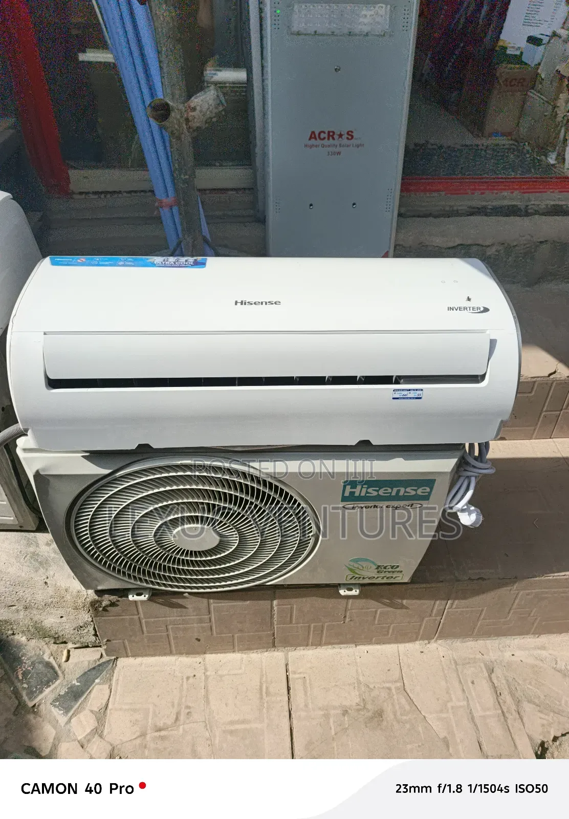 Hisense Inverter Expert 1.5hp Tested Working Perfectly 100% Copper