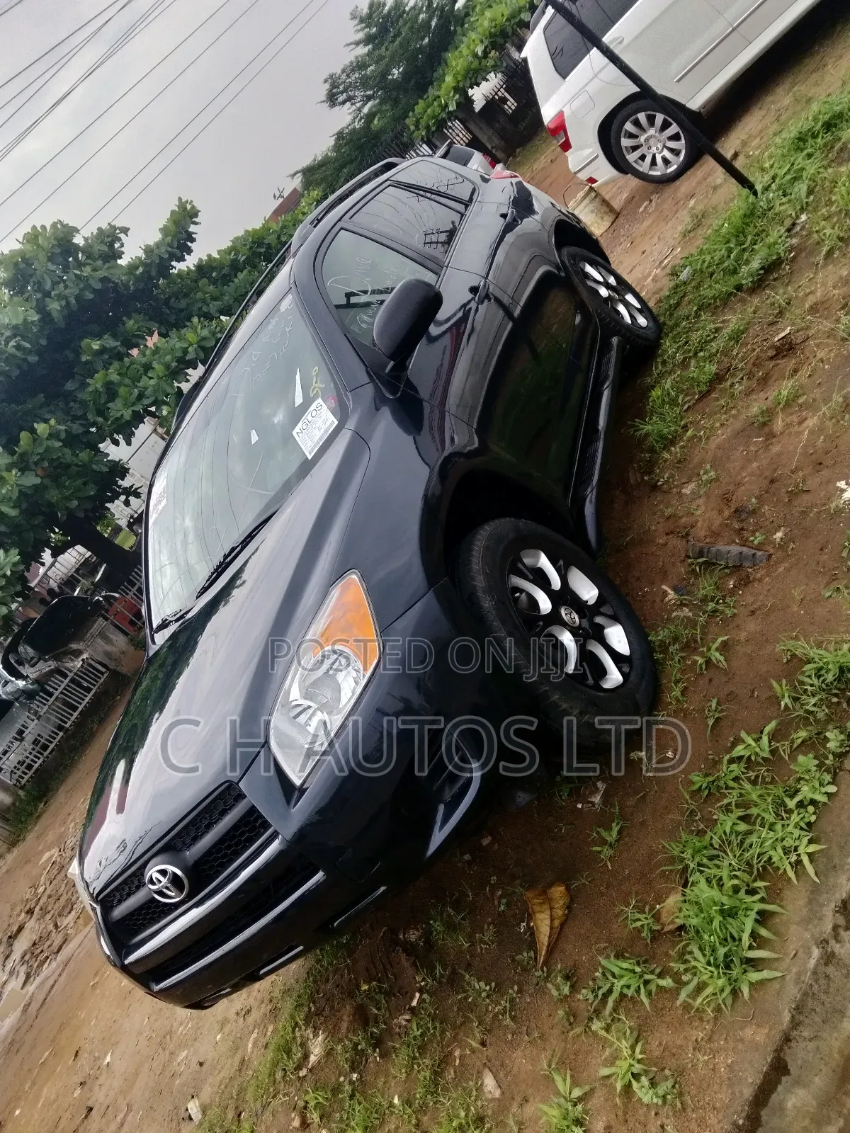 Toyota RAV4 2011 Black