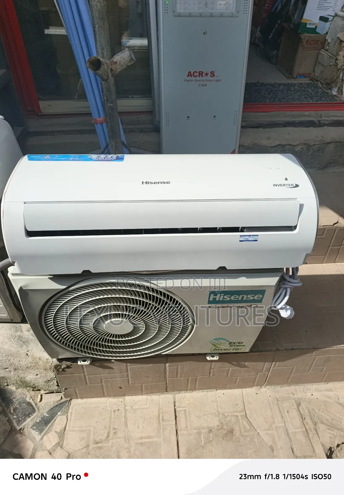 Hisense Inverter Expert 1.5hp Tested Working Perfectly 100% Copper