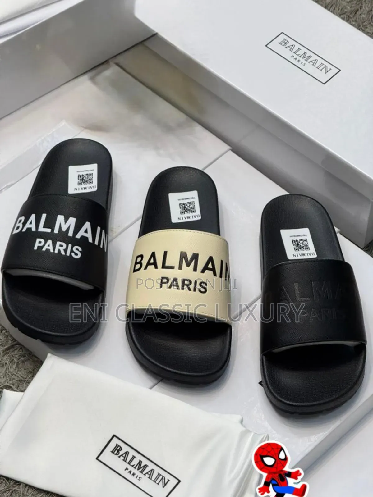 Super High Quality Luxury Men's Slides Brunello Cucinelli Well Banded