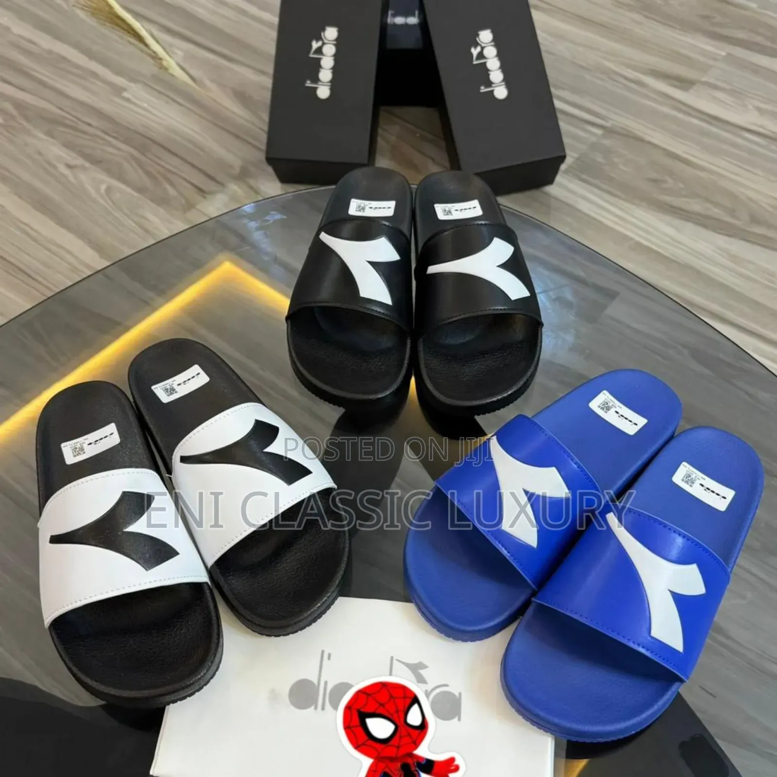 Super High Quality Luxury Men's Slides Brunello Cucinelli Well Banded