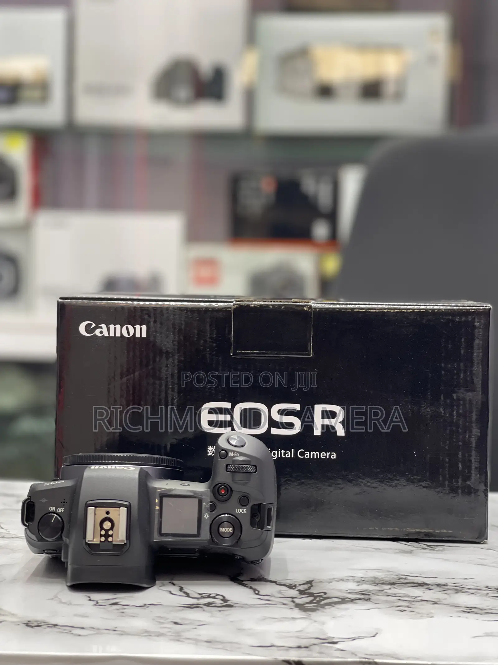 Canon Eos R Mirrorless Full Frame Camera