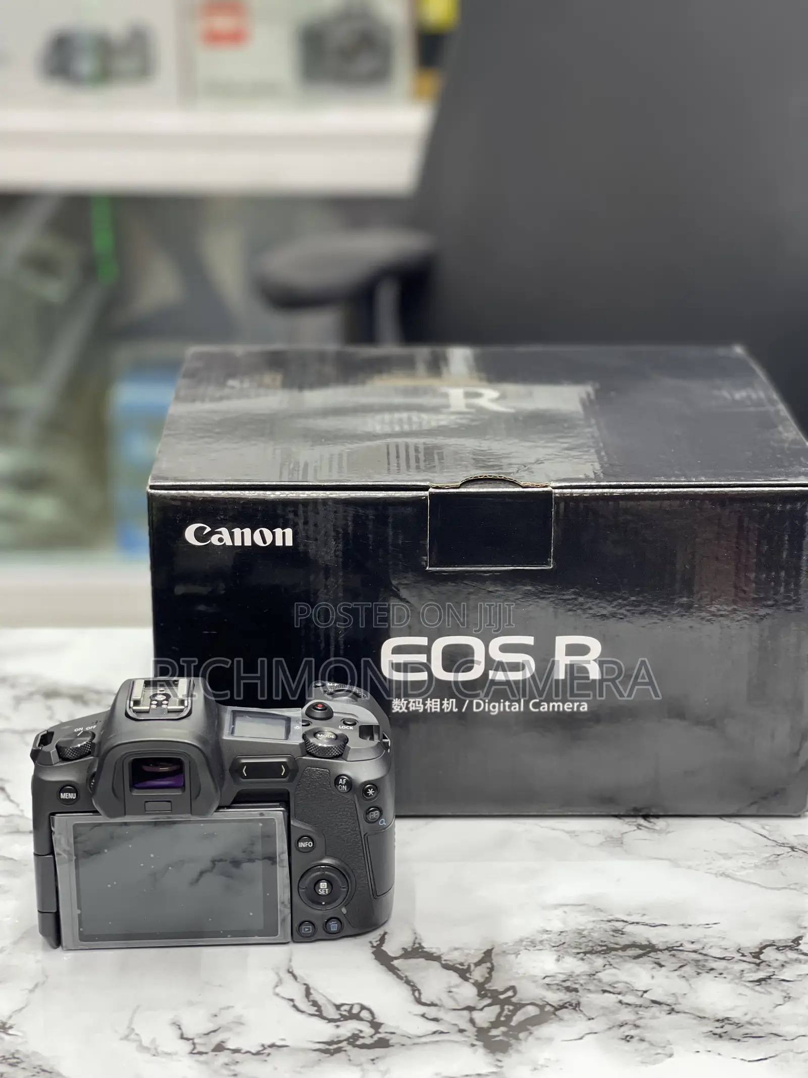 Canon Eos R Mirrorless Full Frame Camera