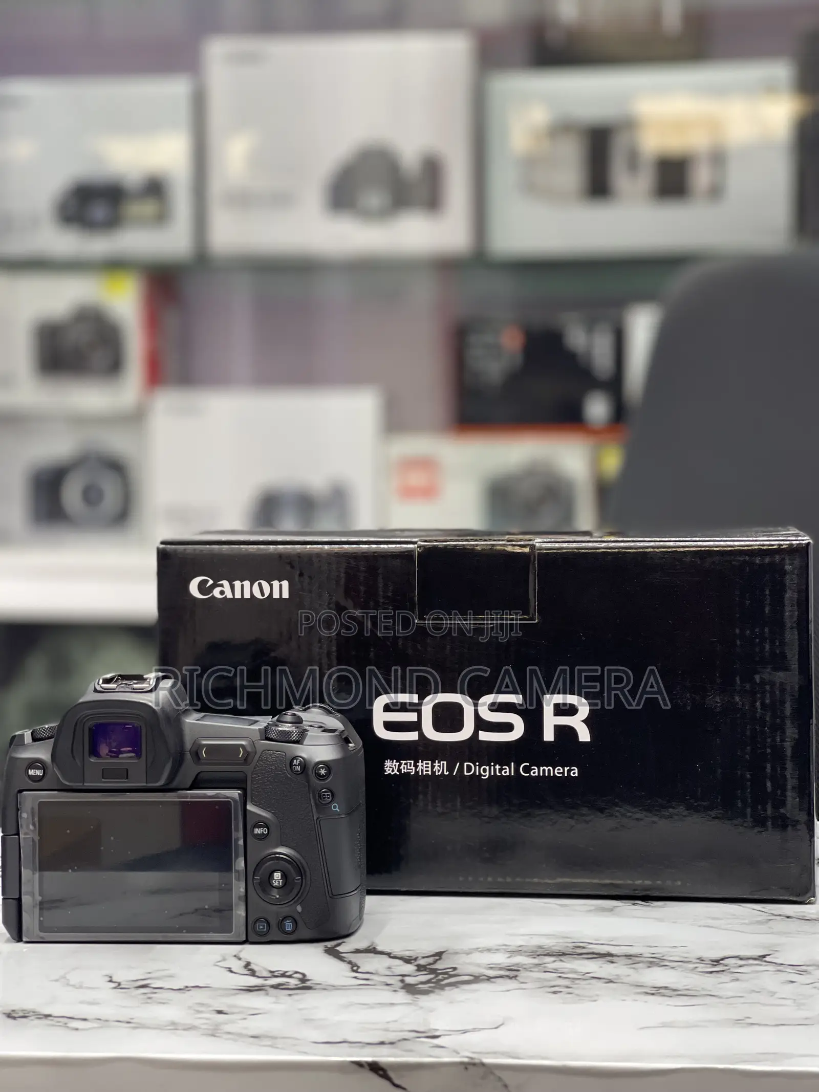 Canon Eos R Mirrorless Full Frame Camera