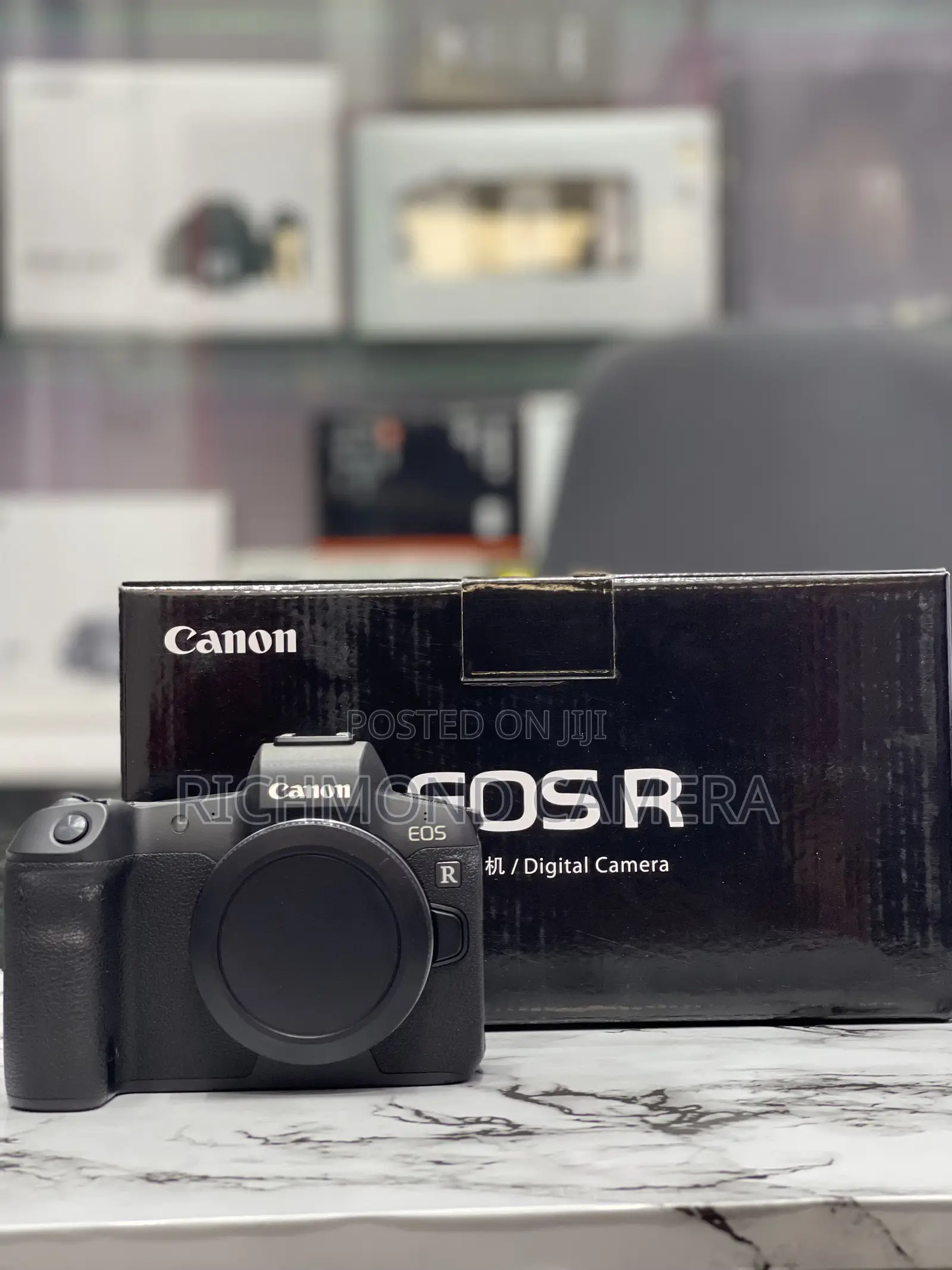 Canon Eos R Mirrorless Full Frame Camera