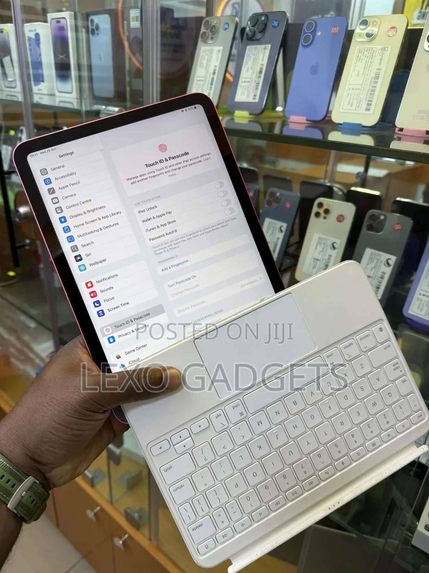 Apple iPad (2022) 64 GB Pink