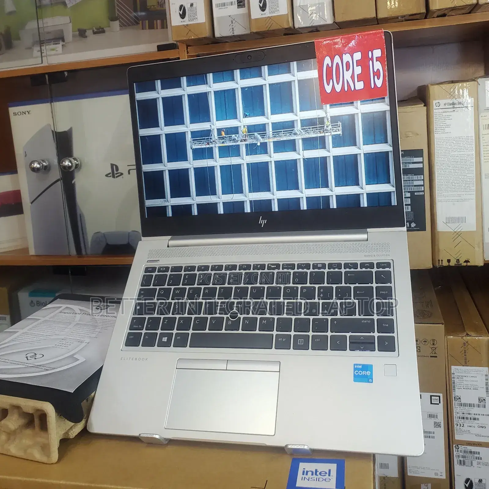 New Laptop HP ProBook MT31 16GB Intel Core i5 SSD 512GB