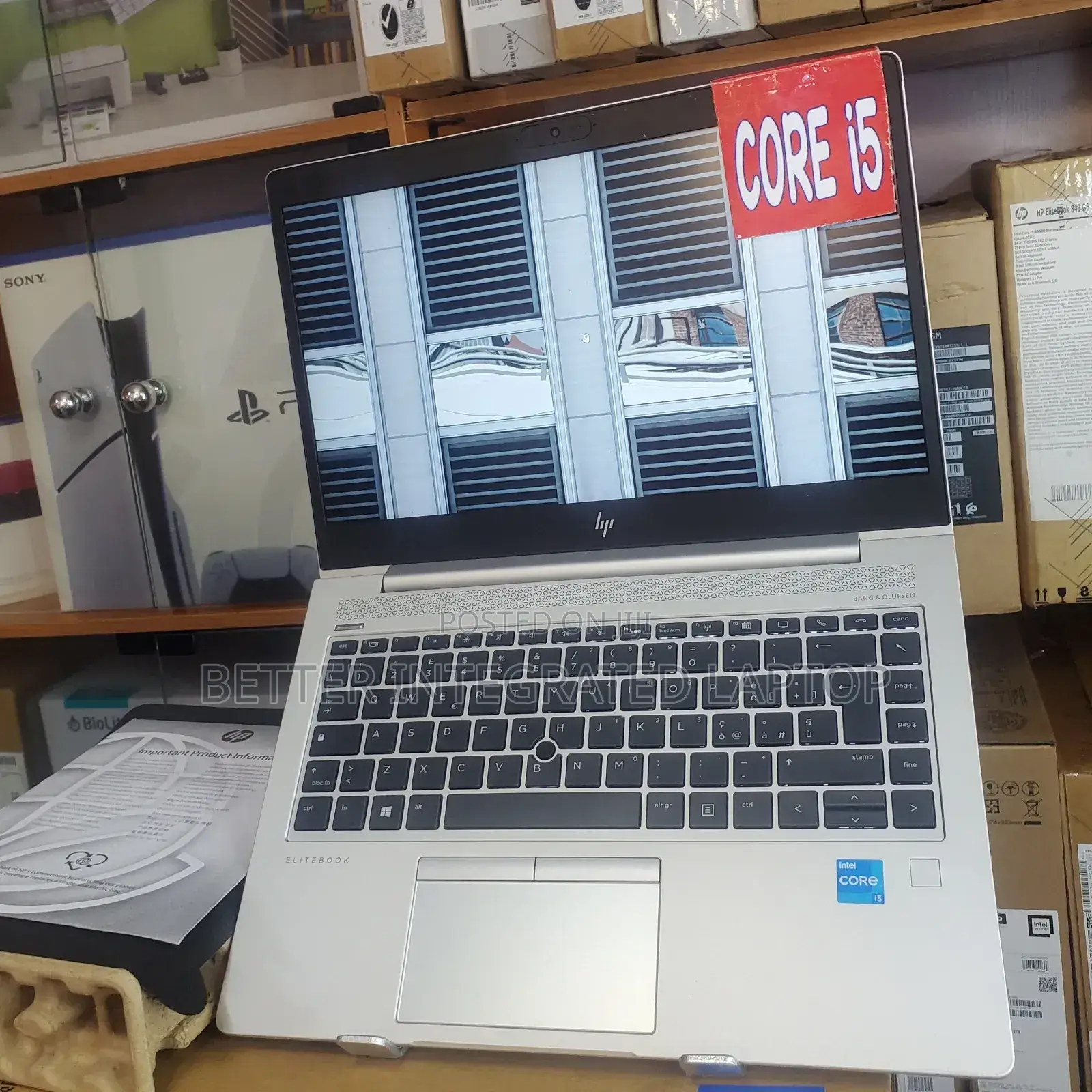 New Laptop HP ProBook MT31 16GB Intel Core i5 SSD 512GB
