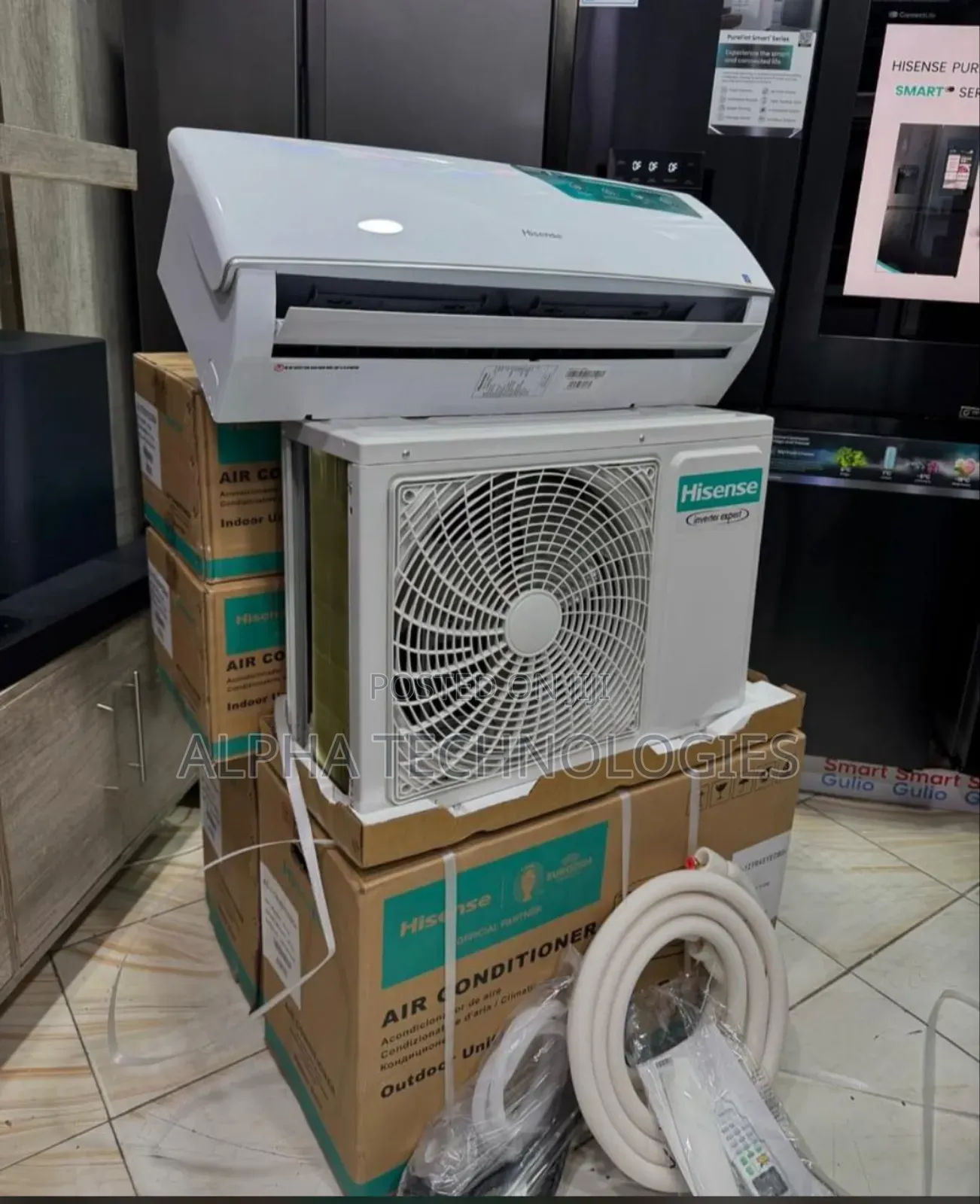 Hisense 1hp Inverter Ac
