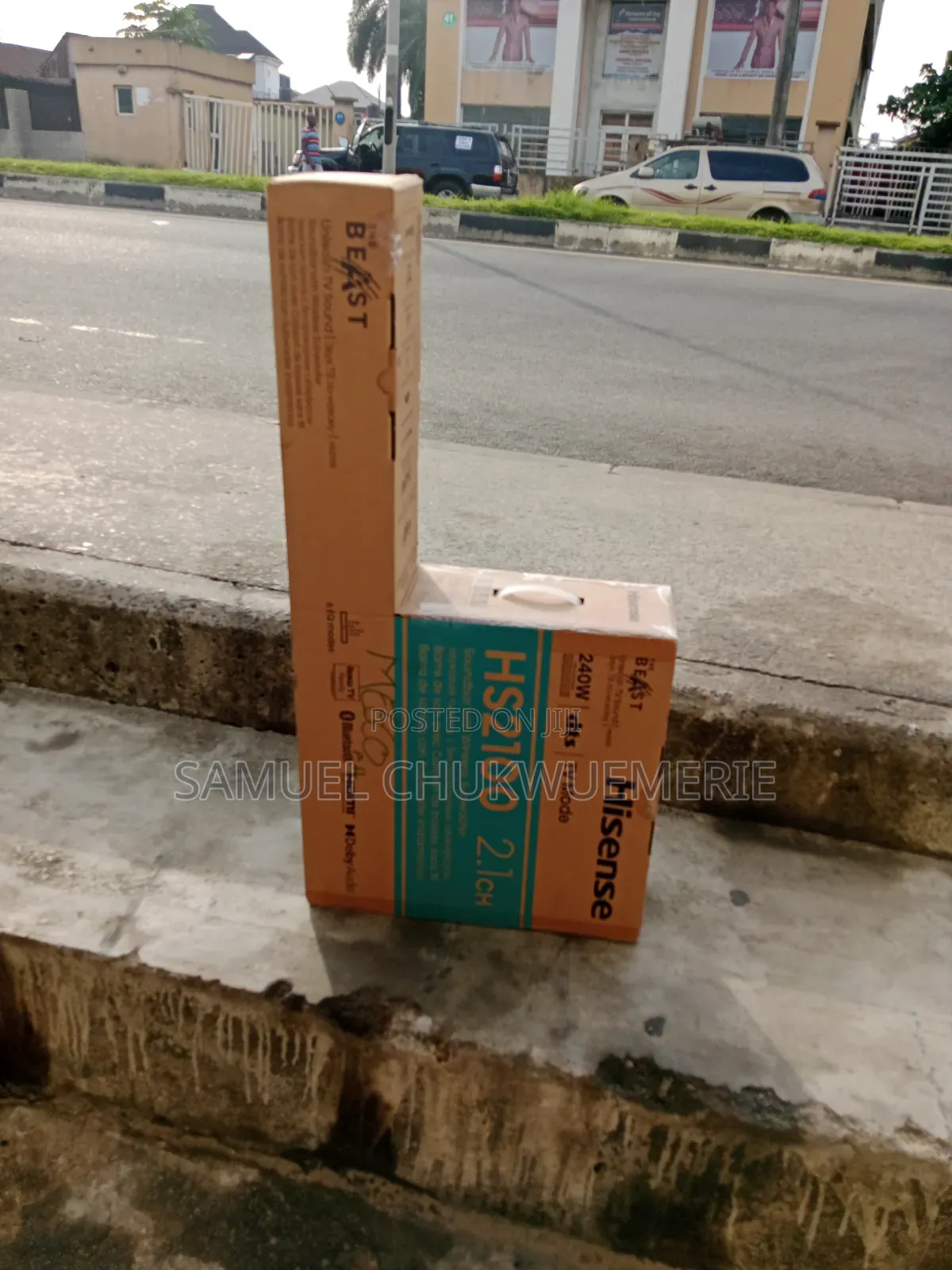 Hisense Sound Bar 240w 1year Warranty