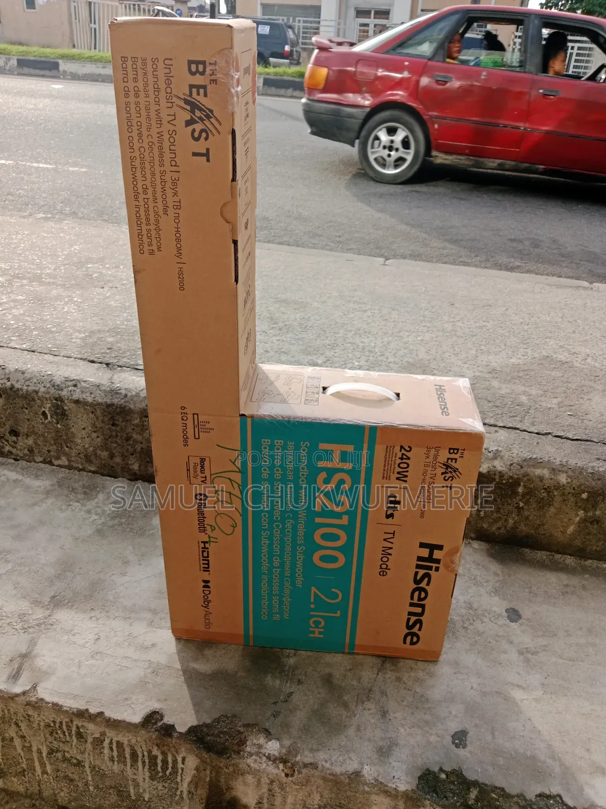 Hisense Sound Bar 240w 1year Warranty