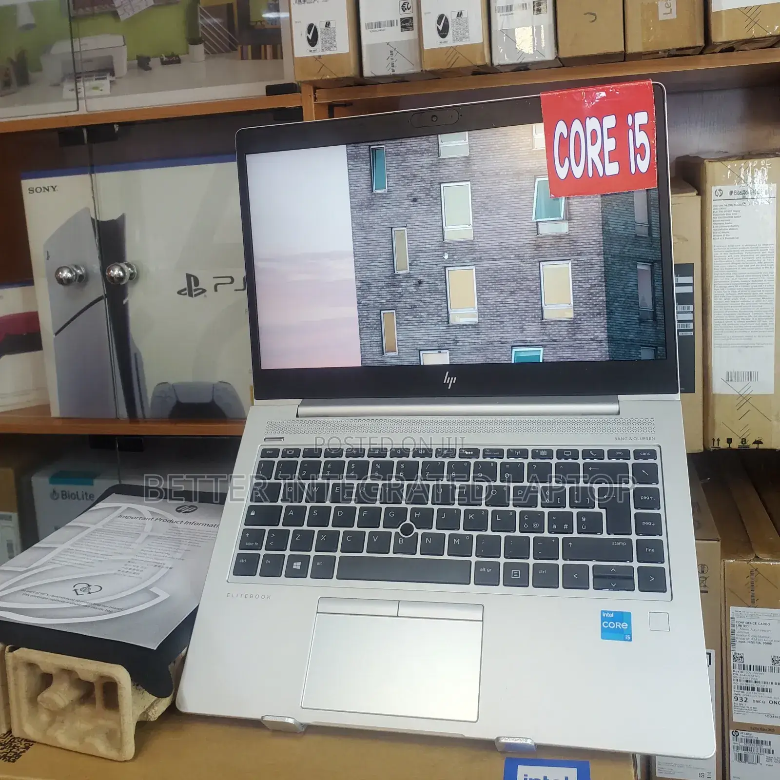 New Laptop HP ProBook MT31 12GB Intel Core i5 SSD 1T