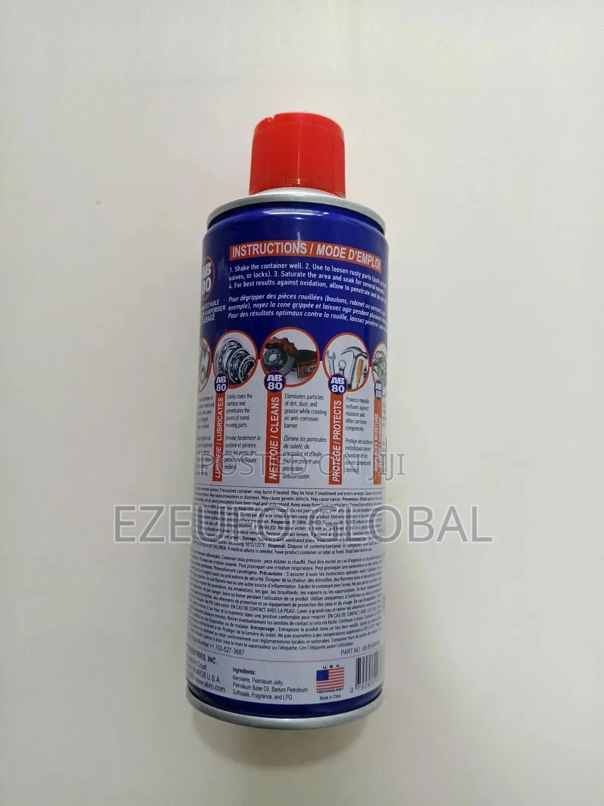 Abro Penetrating Oil Ab80