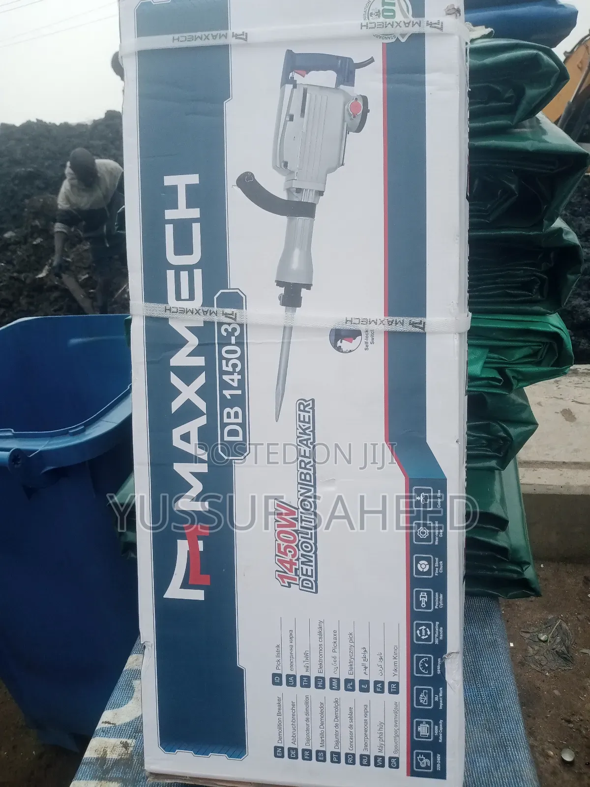 Maxmech Demolition Breaker , Jack Hammer