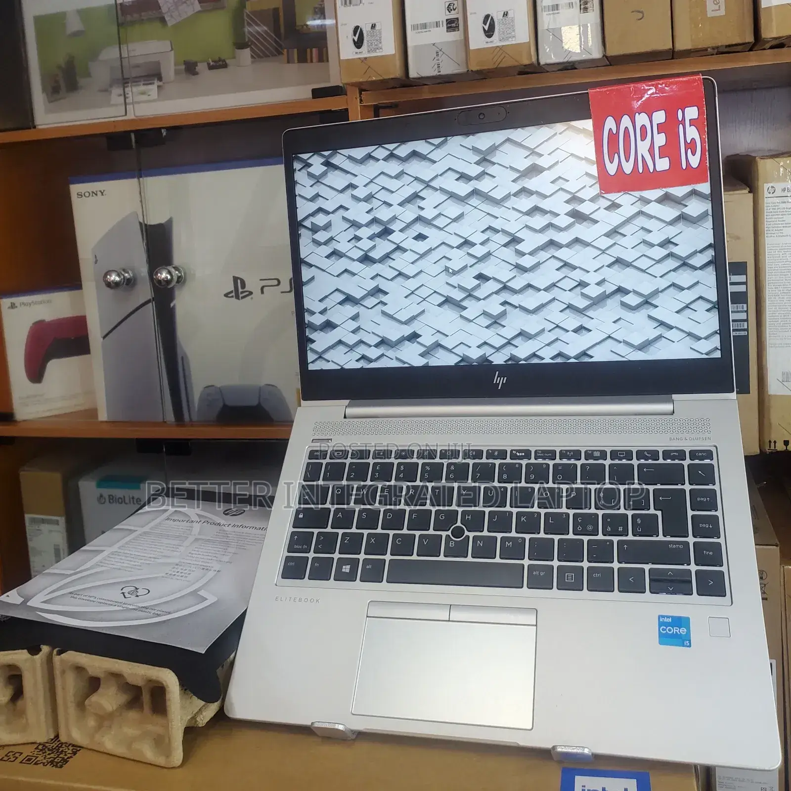 New Laptop HP ProBook MT31 16GB Intel Core i5 SSD 1T
