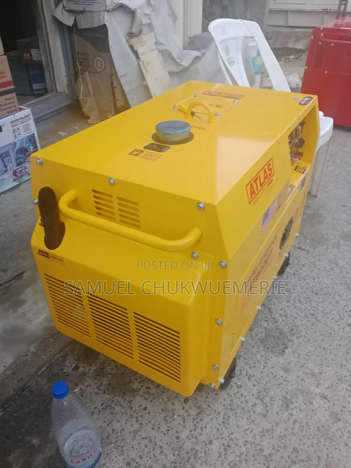 Atlas Diesel Generator 8kva Copper Coil