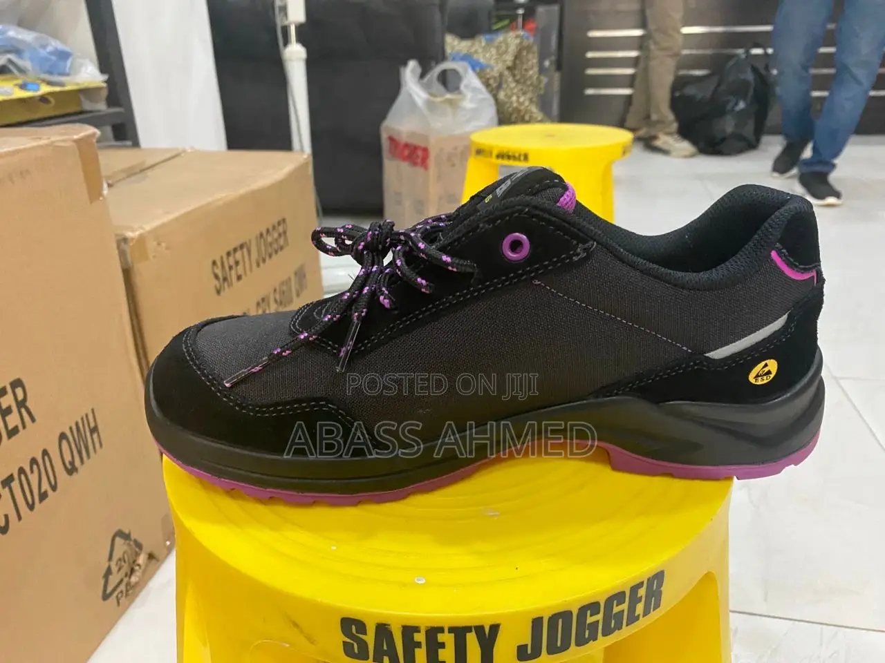 Organic S1p Safety Jogger