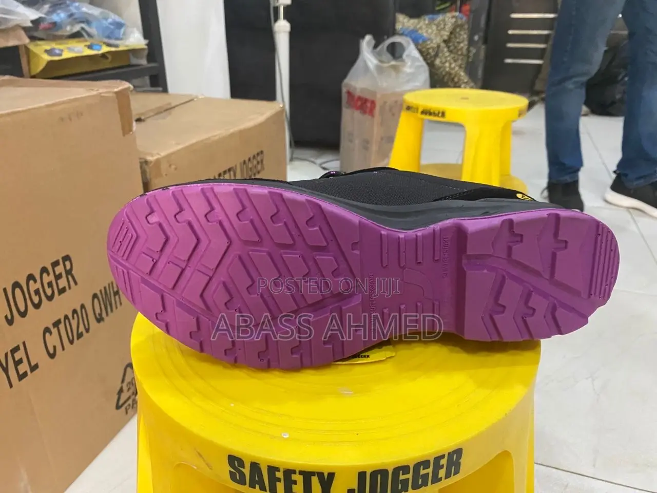 Organic S1p Safety Jogger