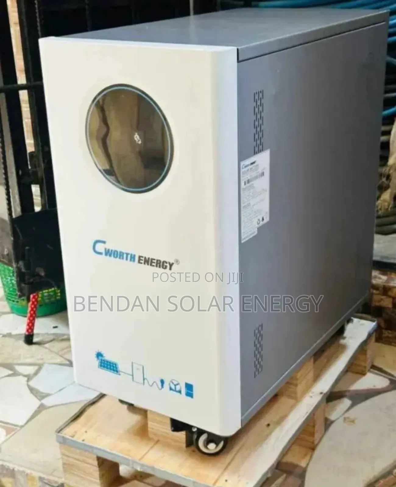 15kwh 48v Cworth Lithium-Ion Battery | Industrial Grade Backup Power