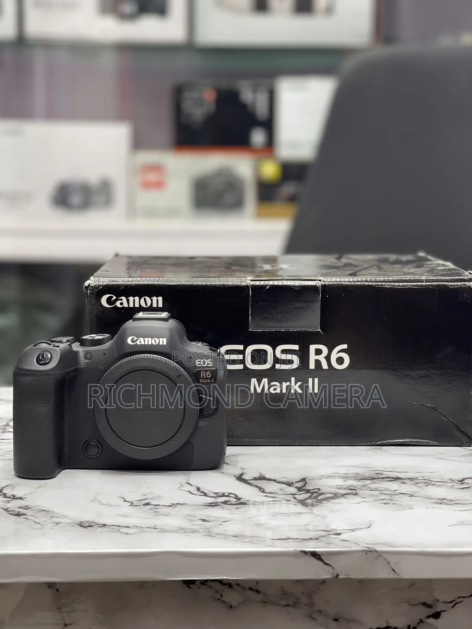 Canon Eos R6 Mark Ii Mirrorless Camera