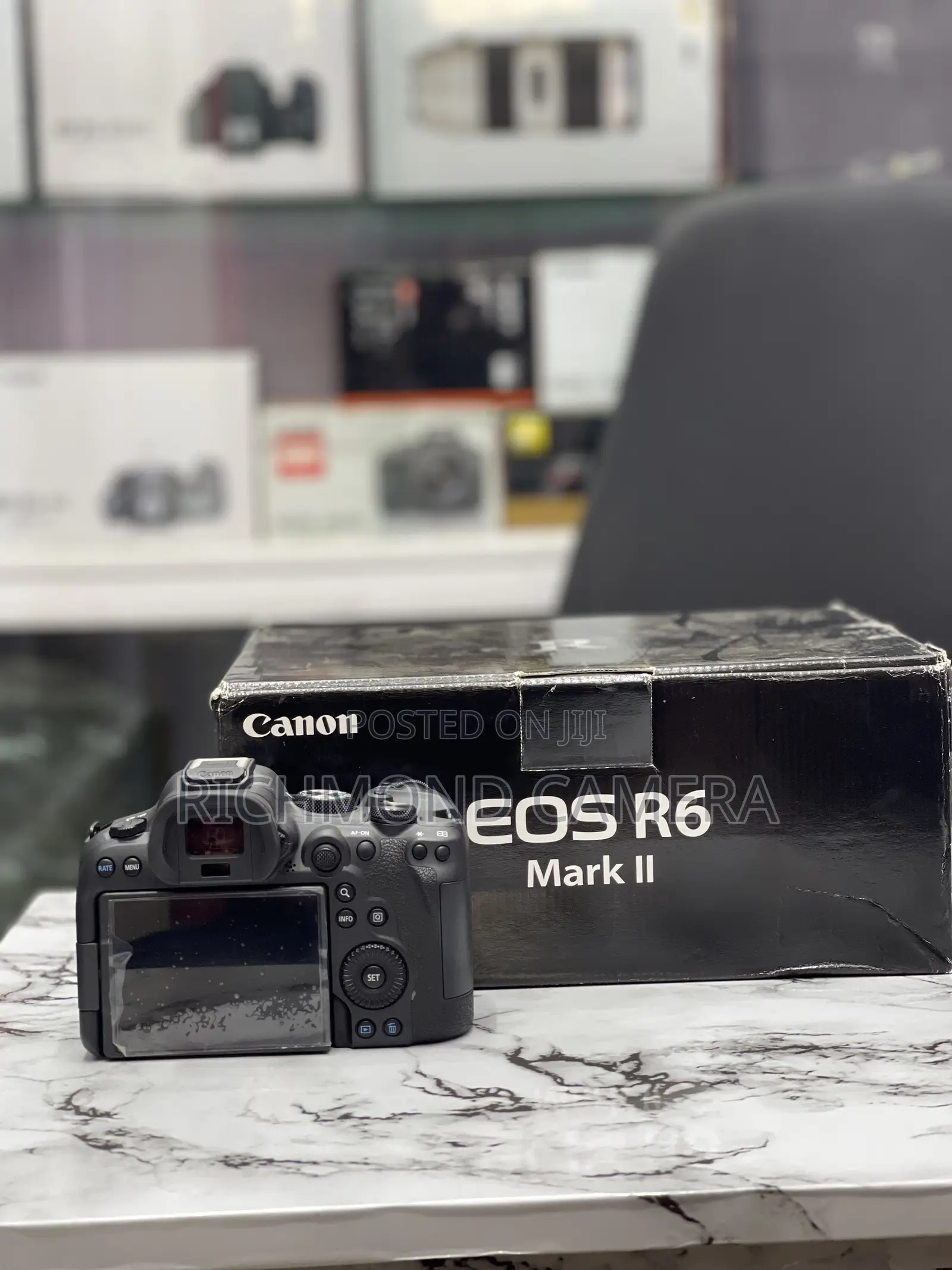 Canon Eos R6 Mark Ii Mirrorless Camera