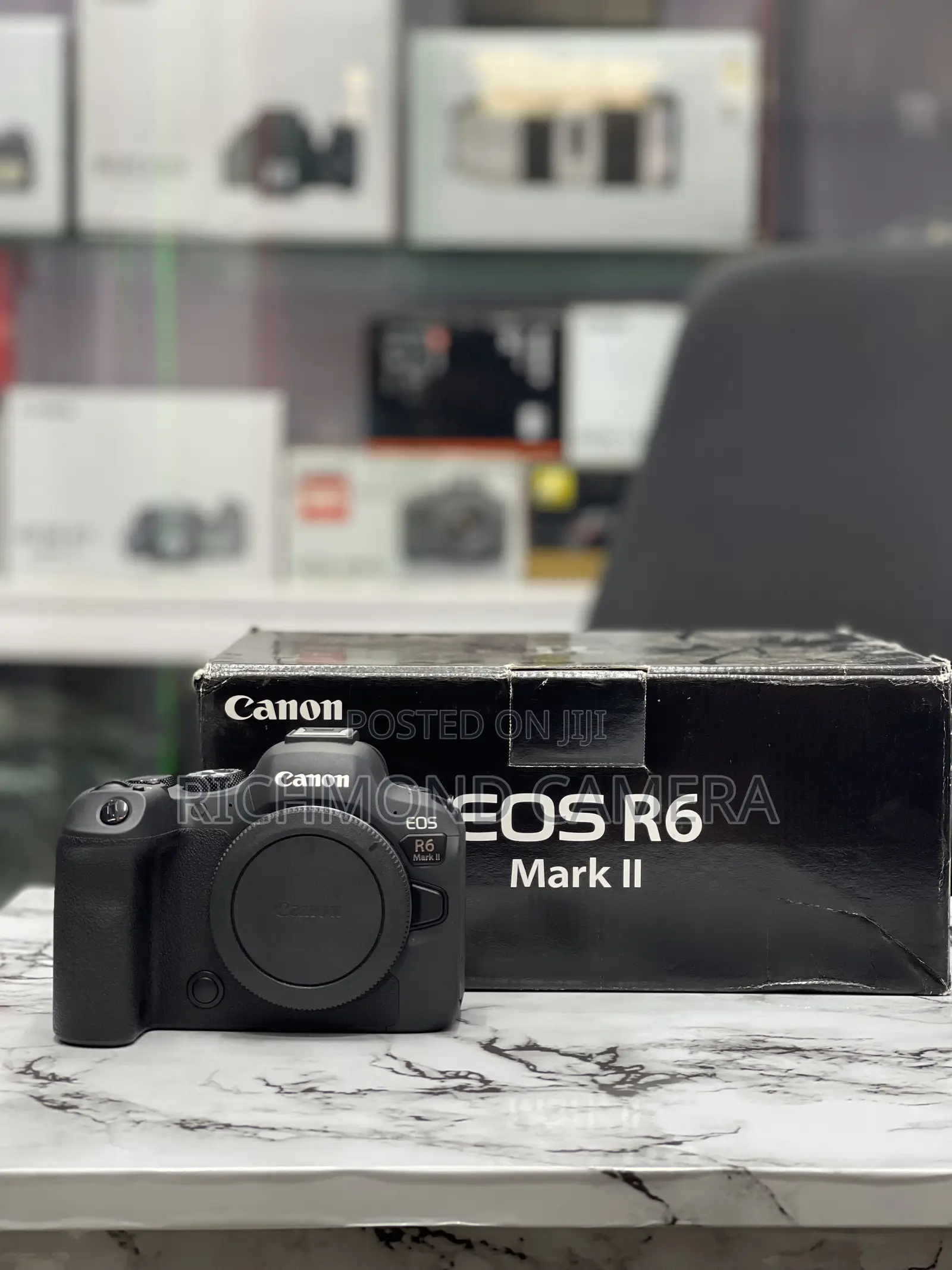 Canon Eos R6 Mark Ii Mirrorless Camera