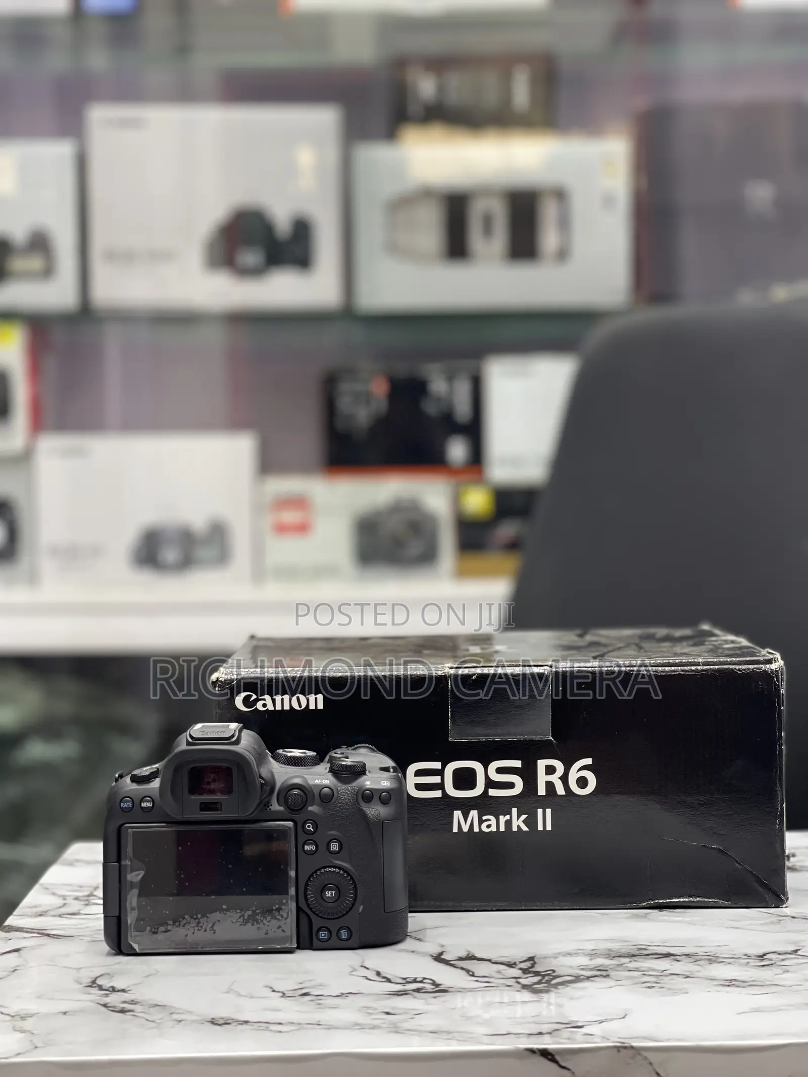 Canon Eos R6 Mark Ii Mirrorless Camera