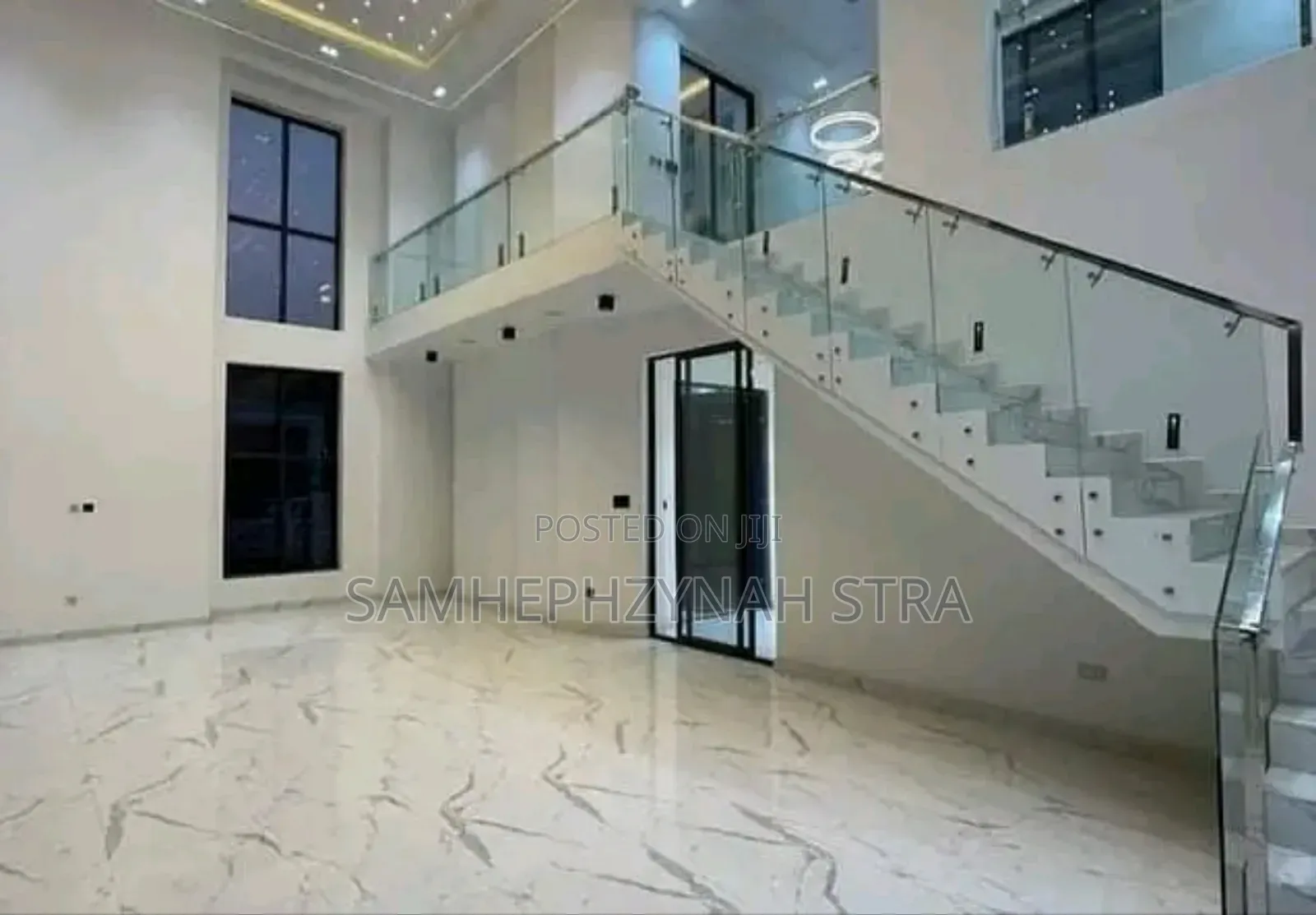 Stairs Case and Balconies