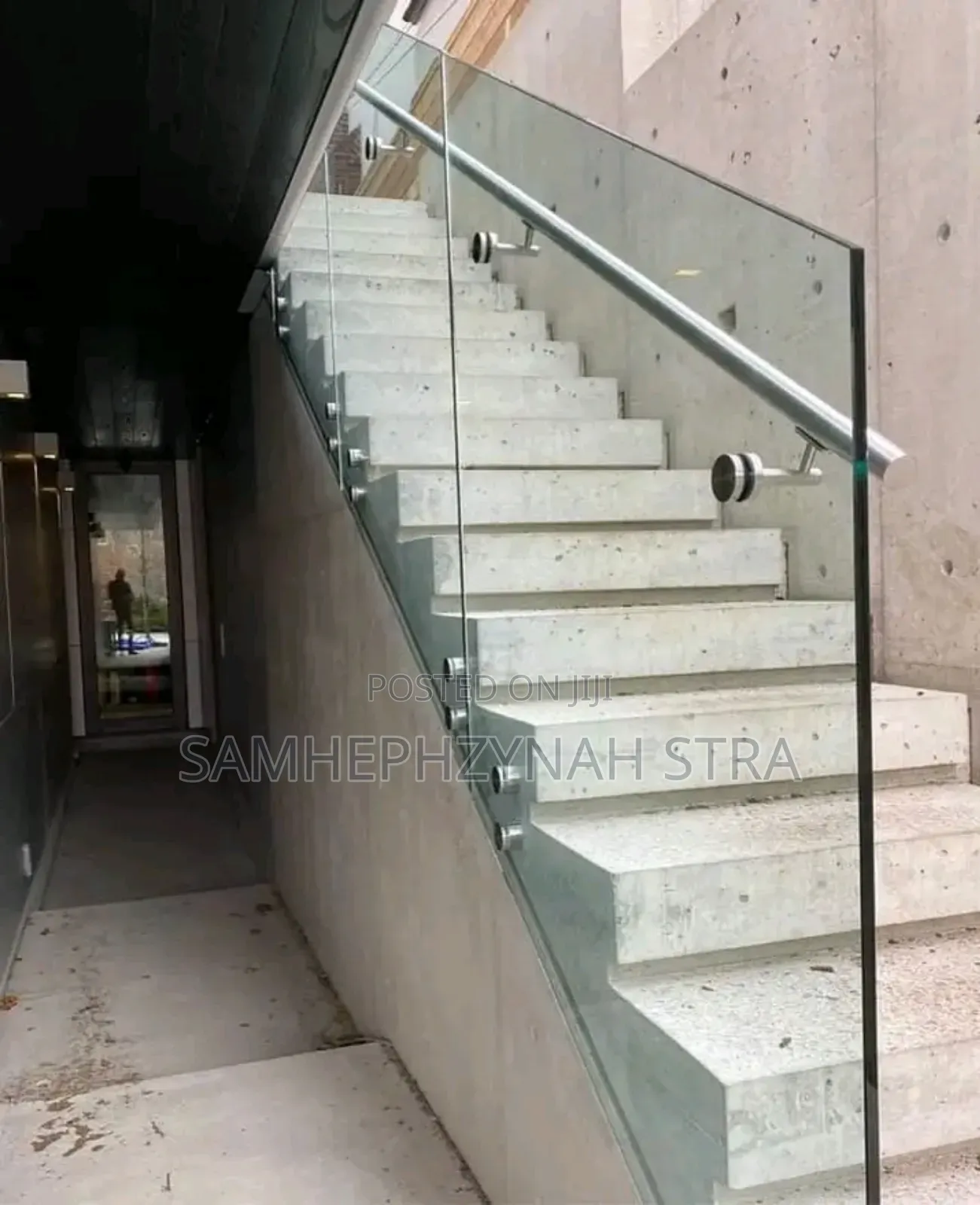 Stairs Case and Balconies