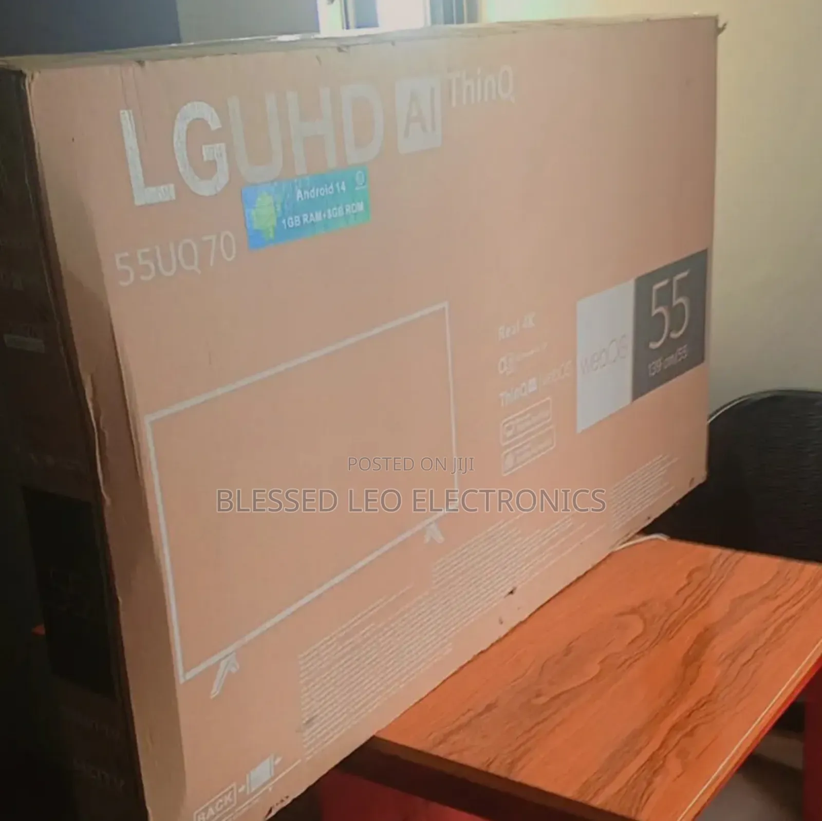 55 Inches Frameless Tv (Lg) Latest Model