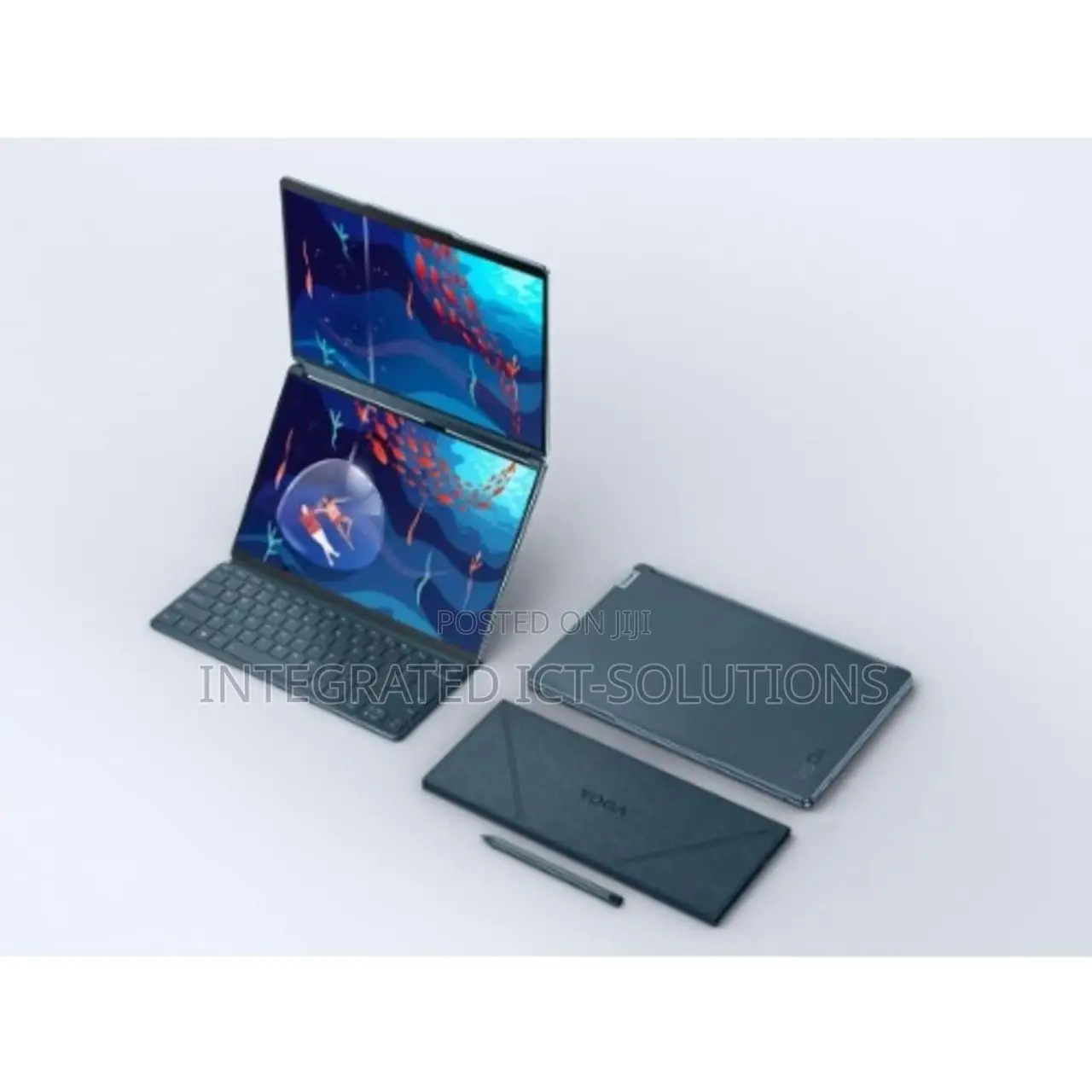 New Laptop Lenovo Yoga Book 9i 16GB Intel Core Ultra 7 SSD 1T