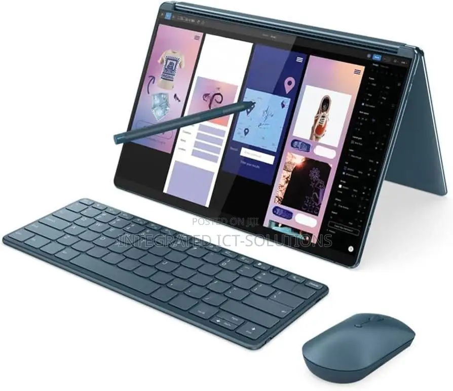 New Laptop Lenovo Yoga Book 9i 16GB Intel Core Ultra 7 SSD 1T