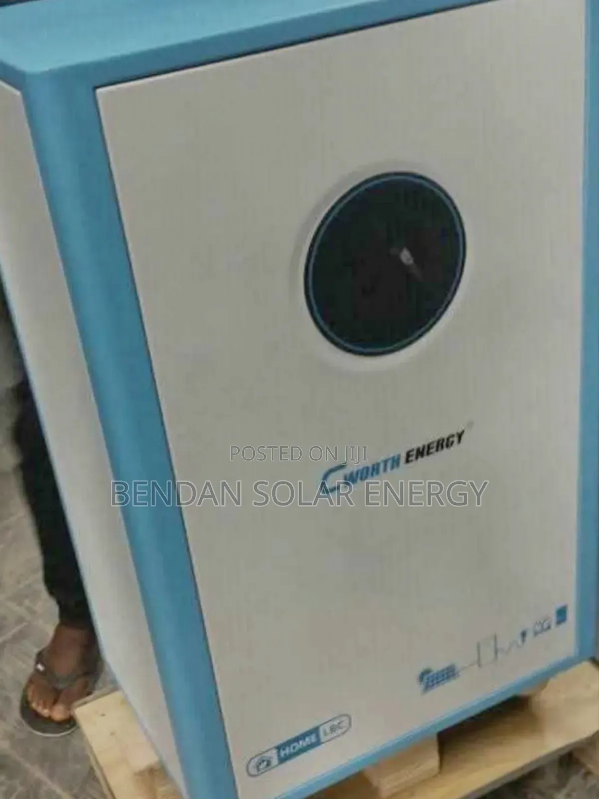 20kwh 48v Cworth Lithium-Ion Battery | Industrial-Grade Backup System