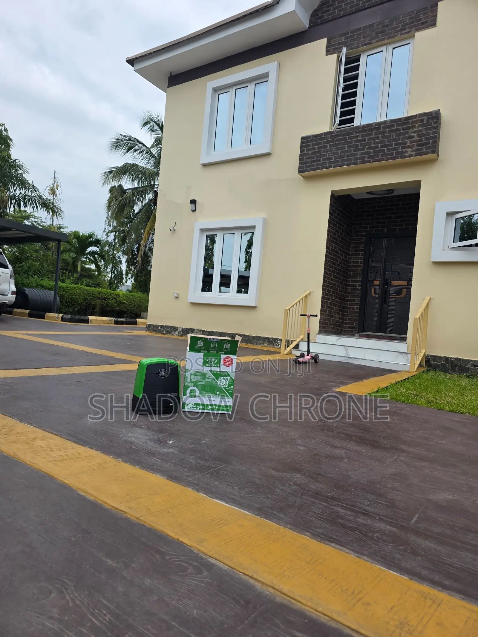 Centurion D3 Smart Motor – Compact Power For Your Gate