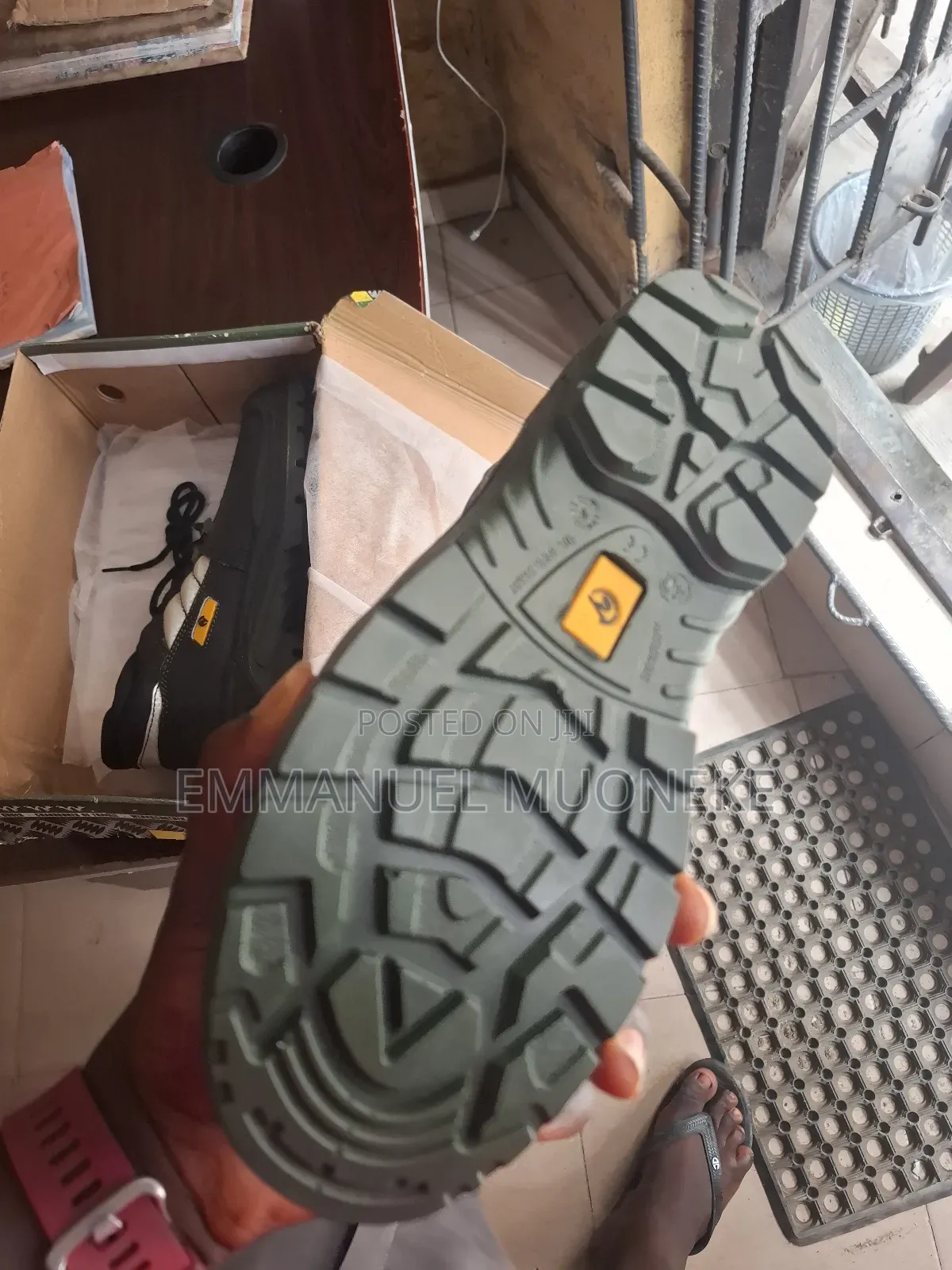 Cat Standard Safety Boot