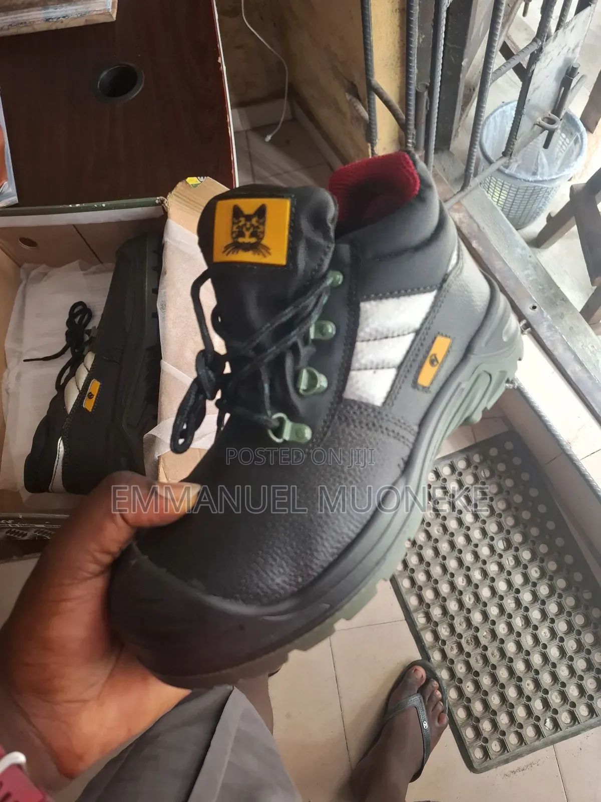 Cat Standard Safety Boot
