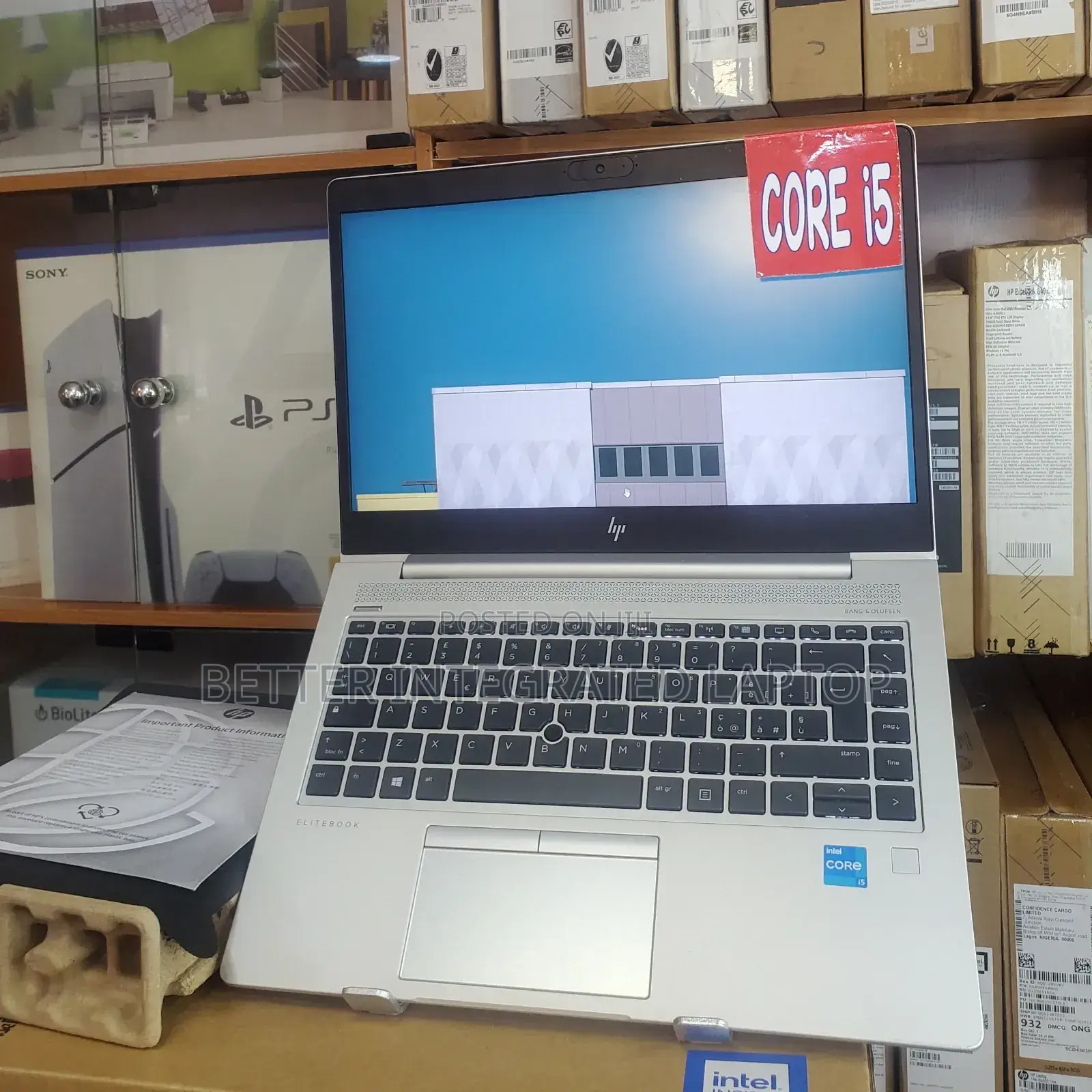 New Laptop HP ProBook P4520S 12GB Intel Core i5 SSD 256GB