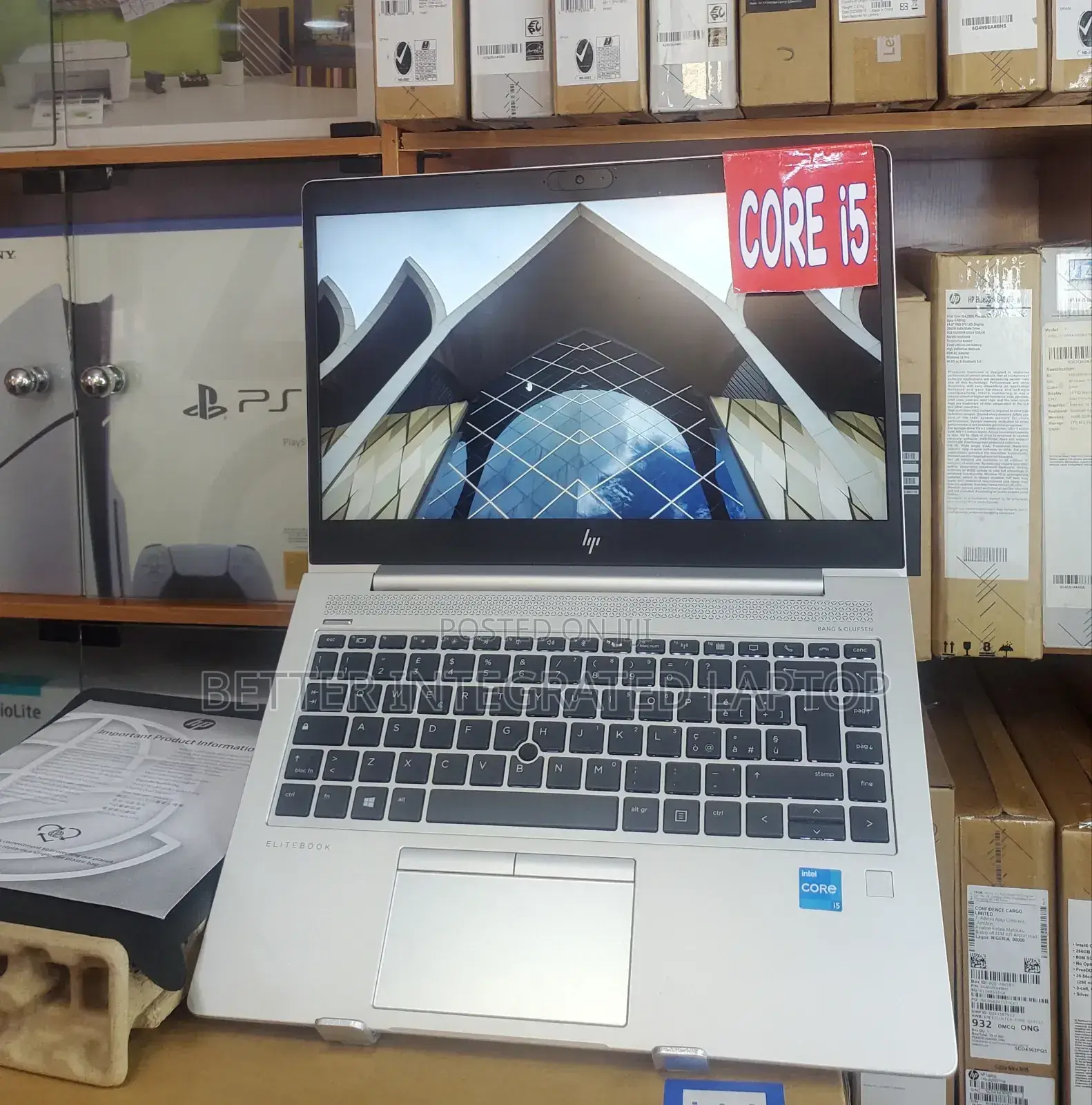 New Laptop HP ProBook P4520S 12GB Intel Core i5 SSD 256GB