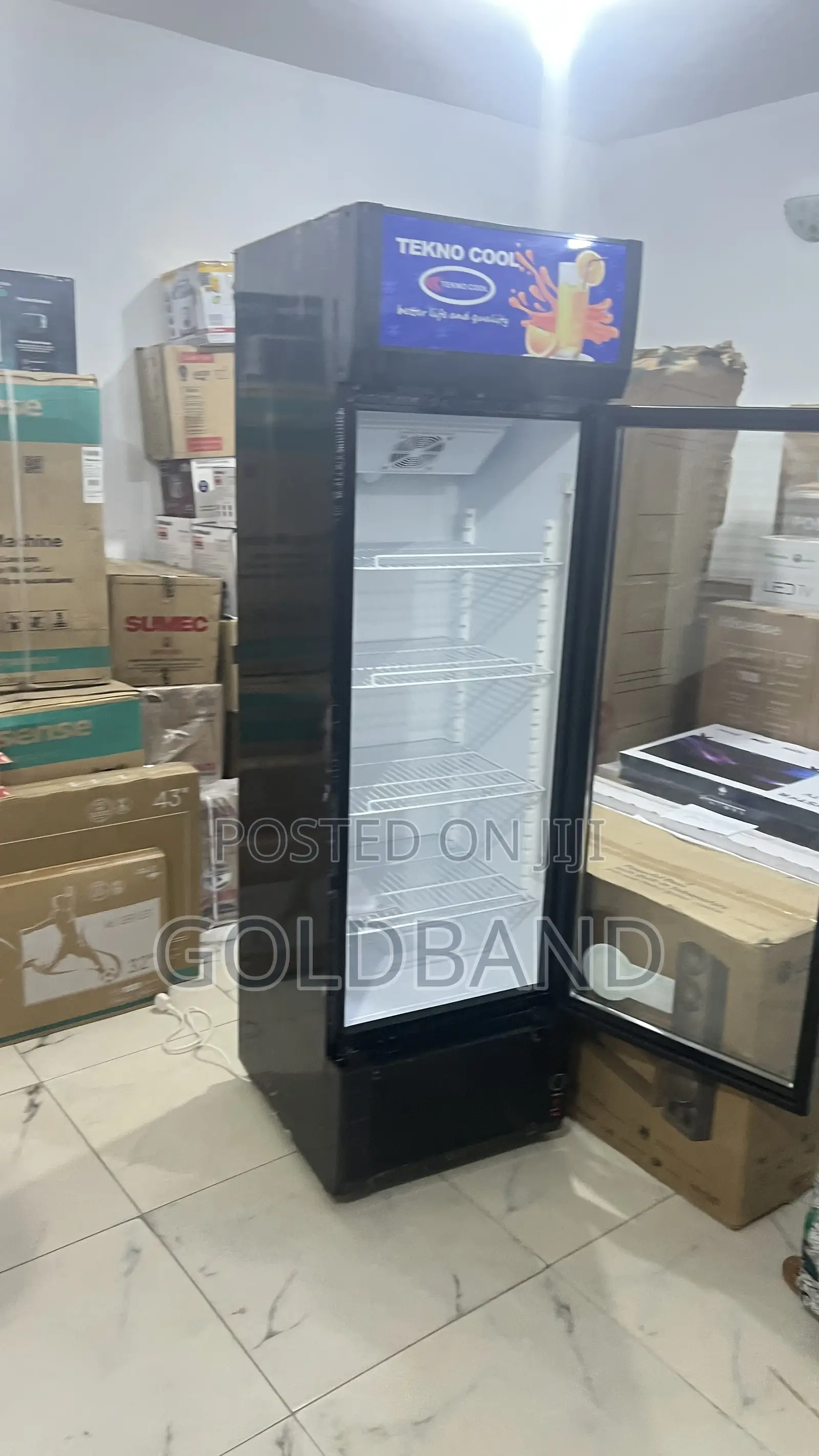 Tecno Cool 365l Beverage Chiller – Quick Cool Technology