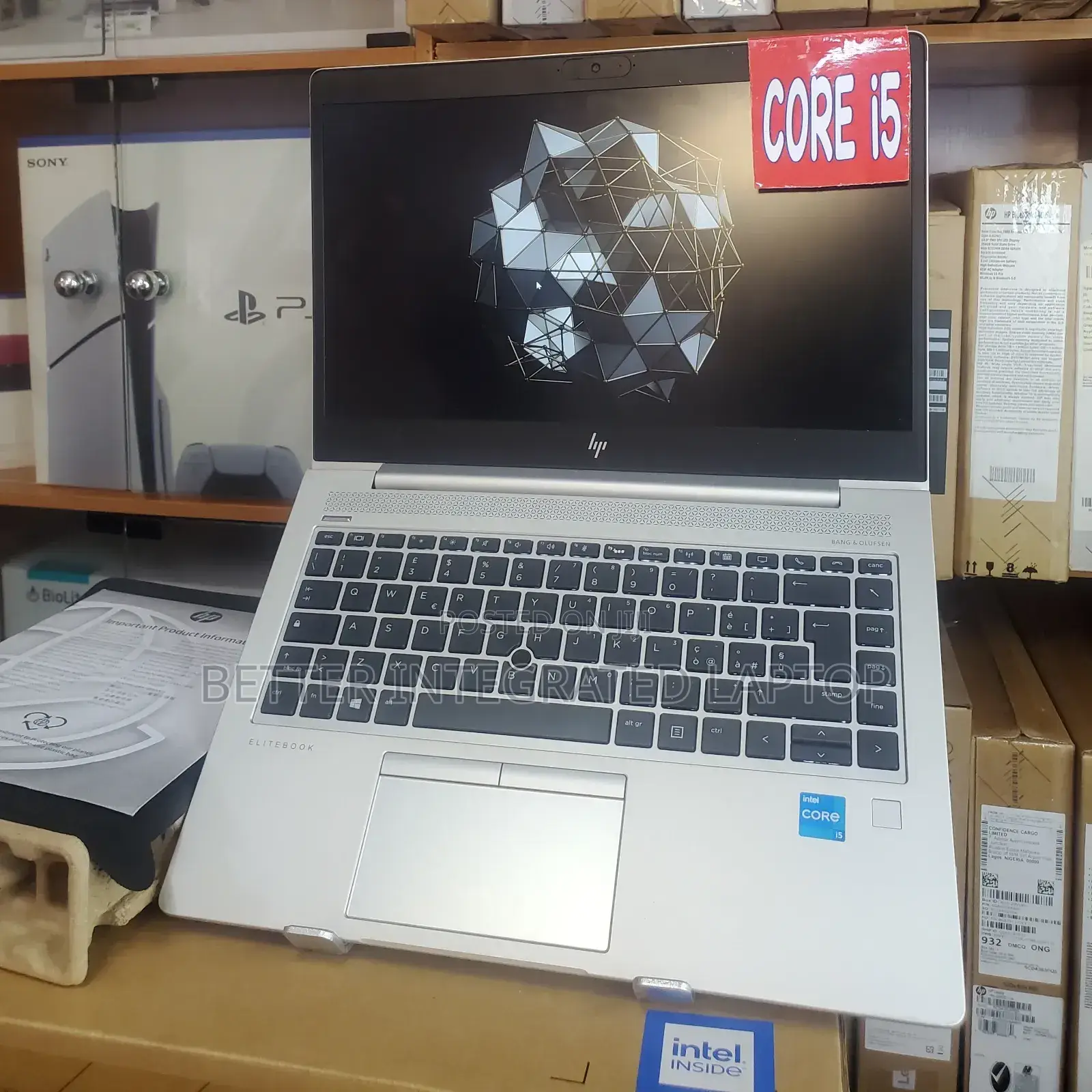 New Laptop HP ProBook P4520S 12GB Intel Core i5 SSD 256GB