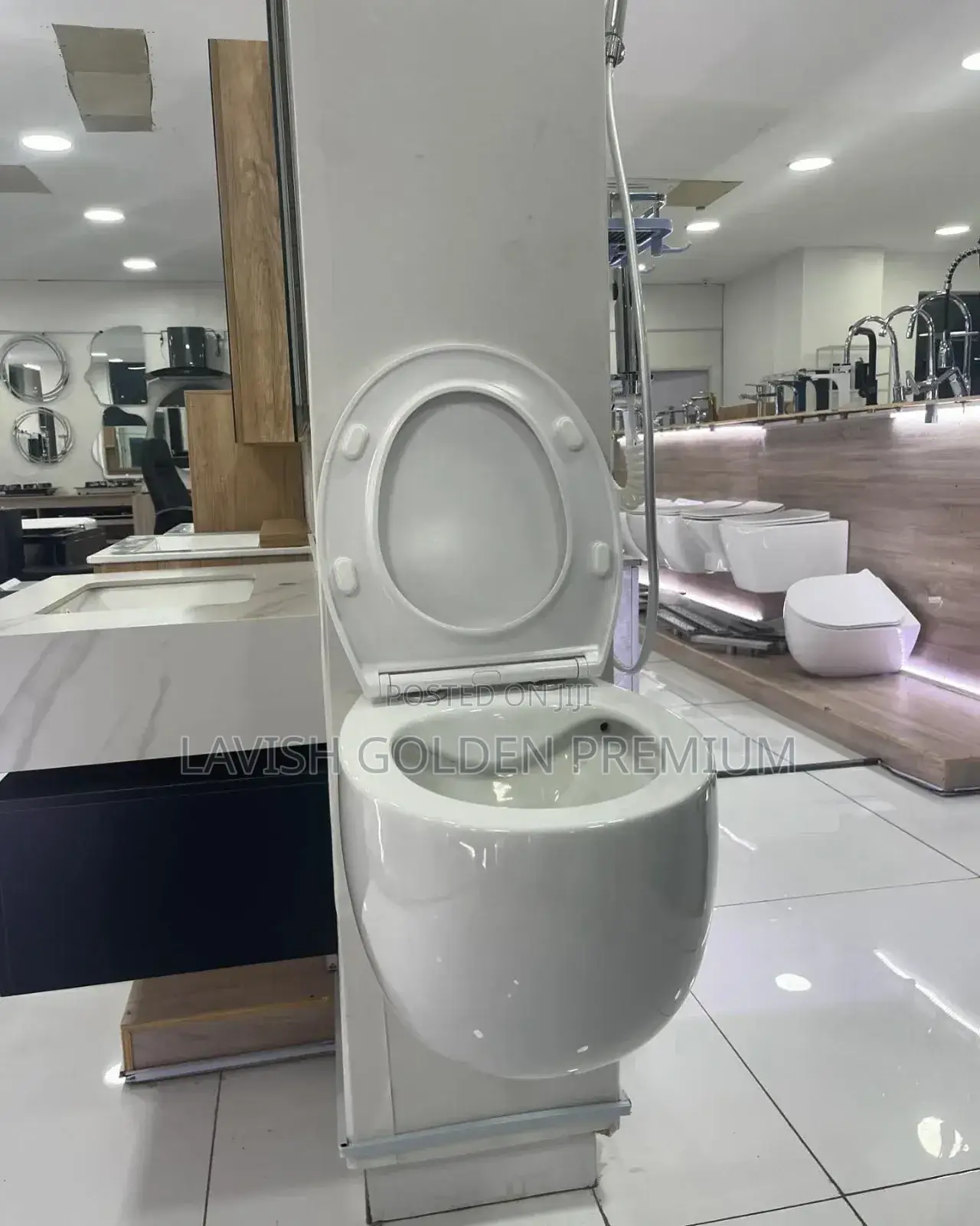 Classic Wall Hung Water Closet
