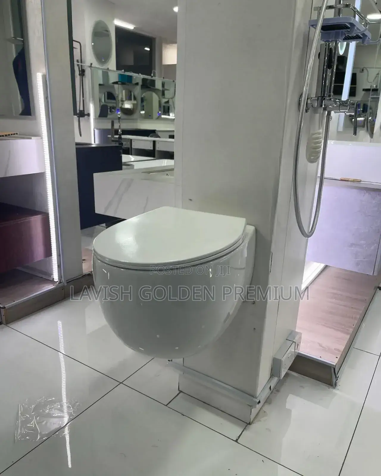 Classic Wall Hung Water Closet