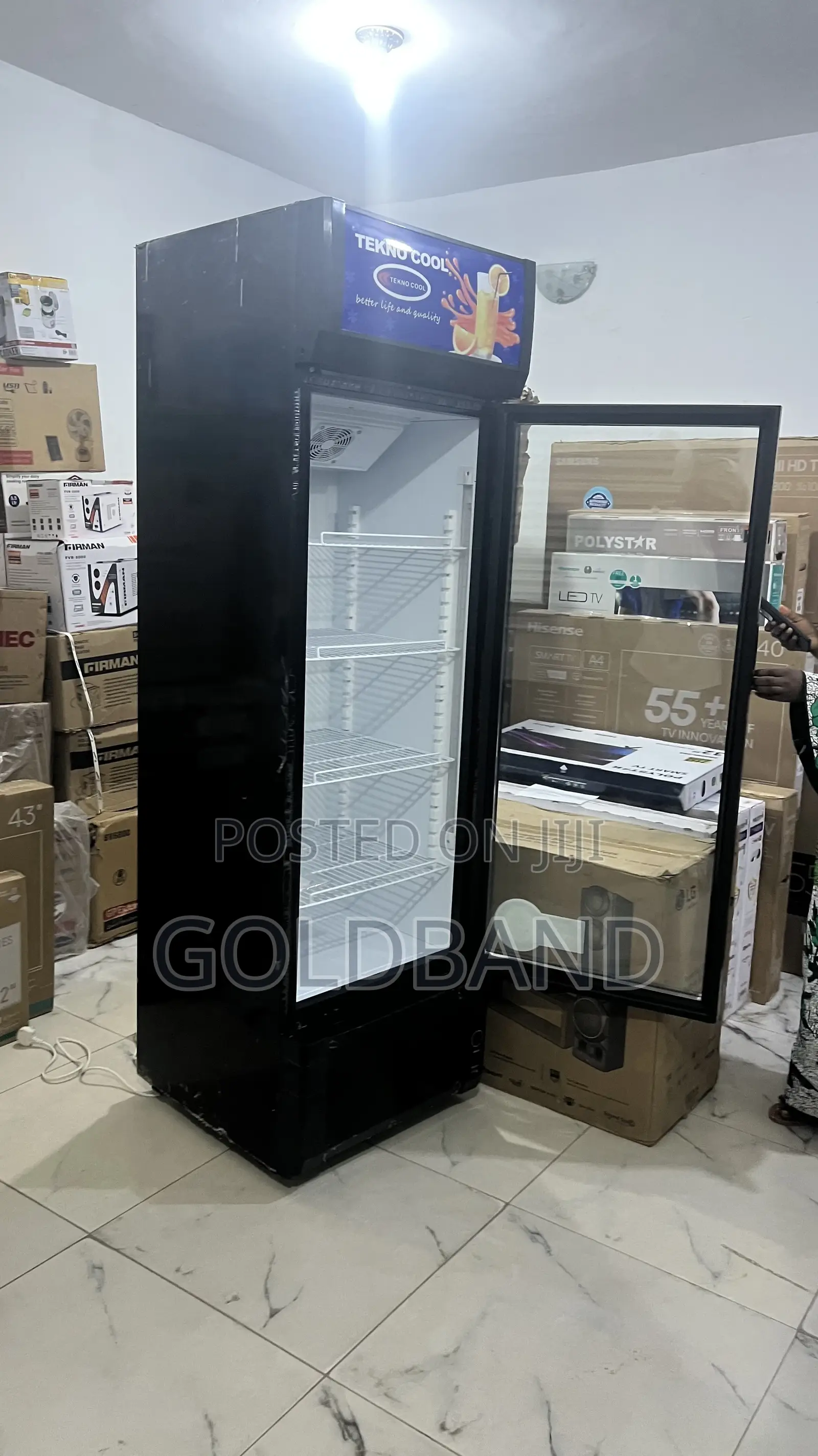 Tecno Cool 365l Display Chiller – Reliable for Everyday Use