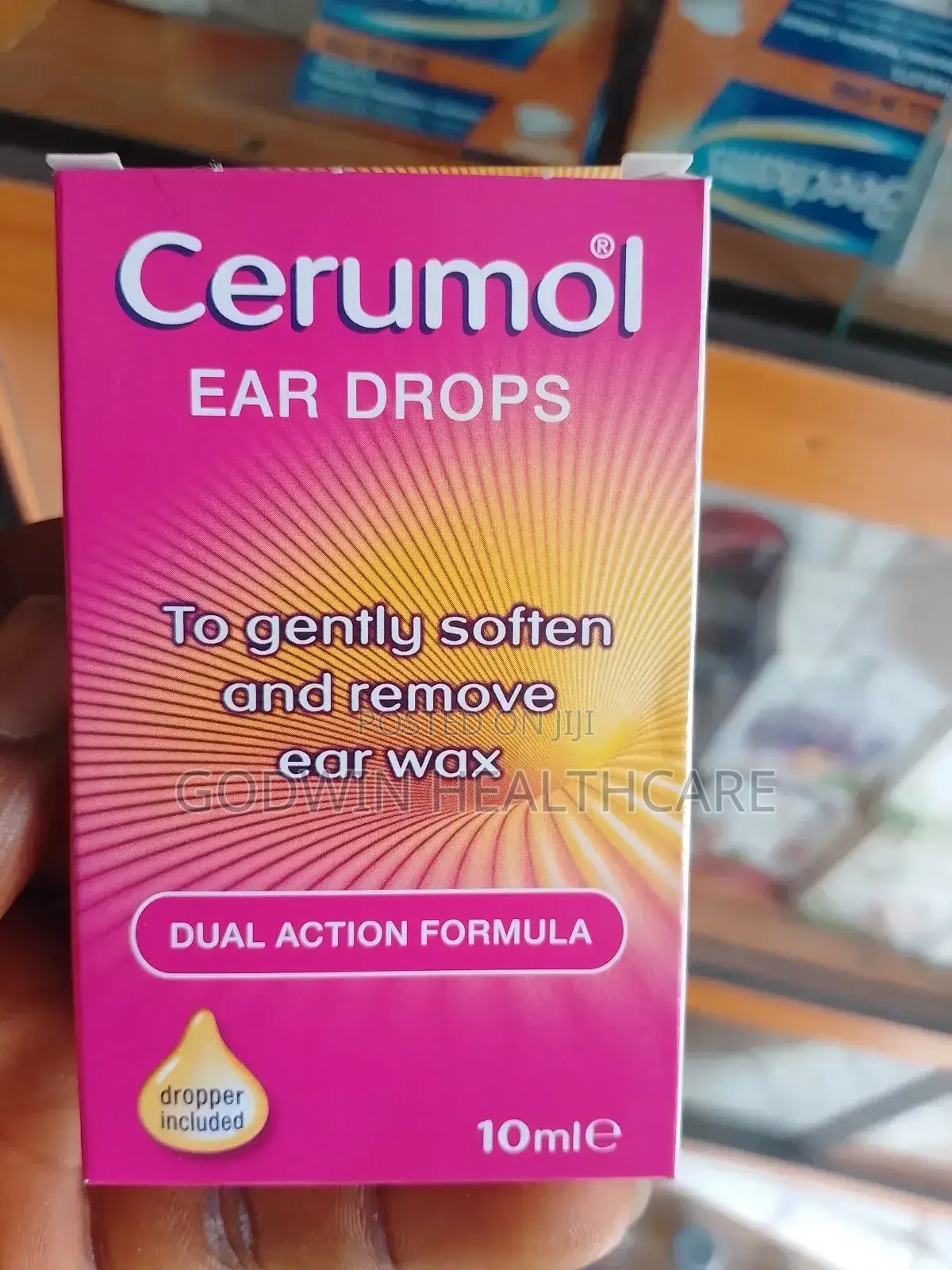 Cerumol Ear Drop