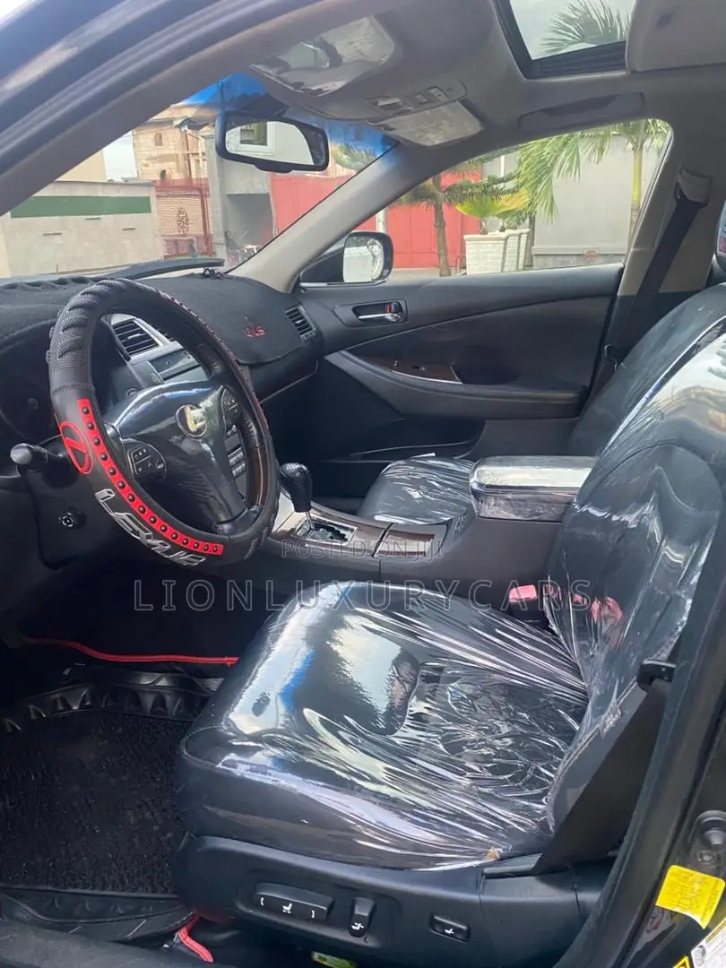 Lexus ES 350 2010 Black